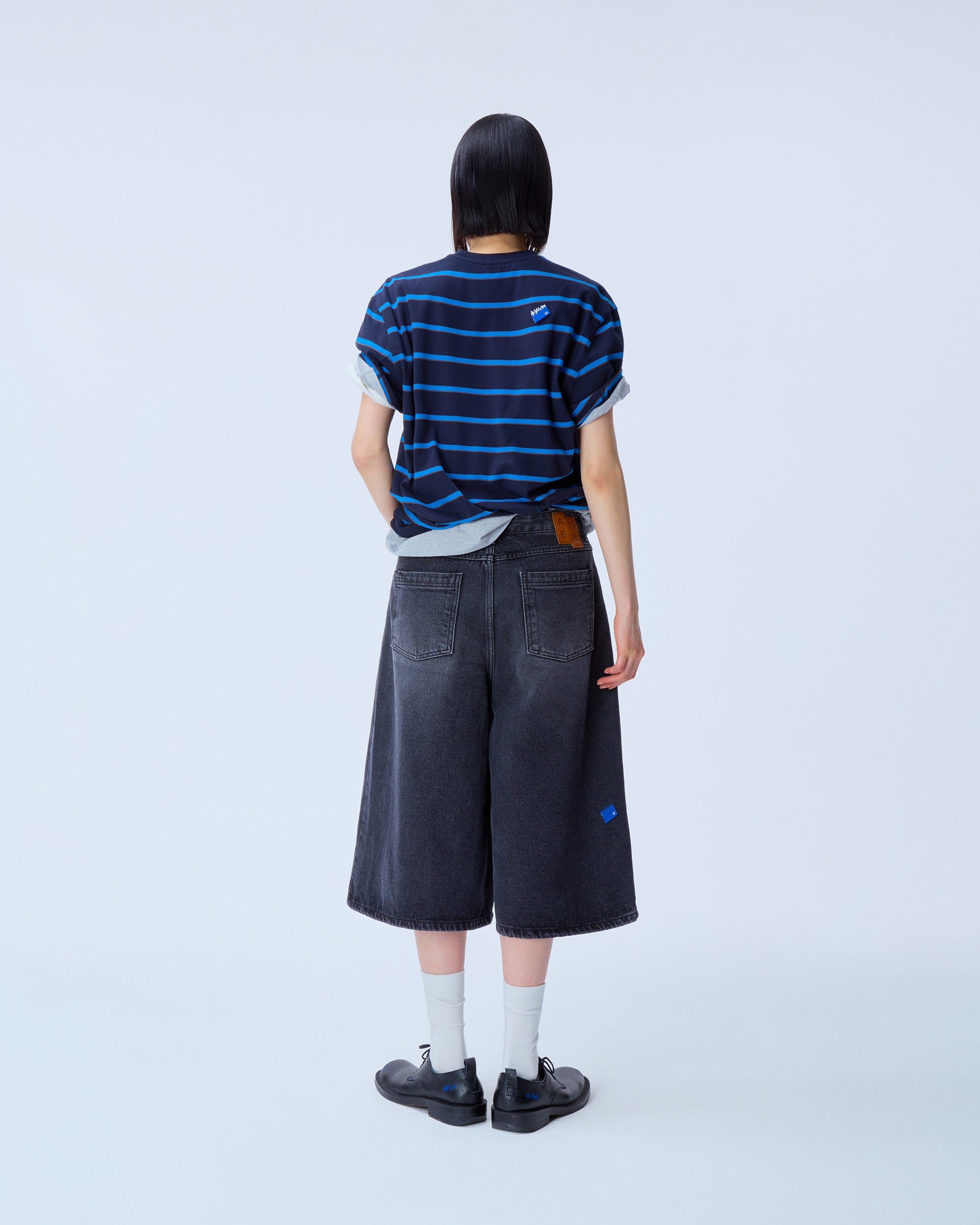 Ader Error - Sig; BL Tag t-shirt 10 (Navy) product image 3 | TRAB K-Fashion Australia