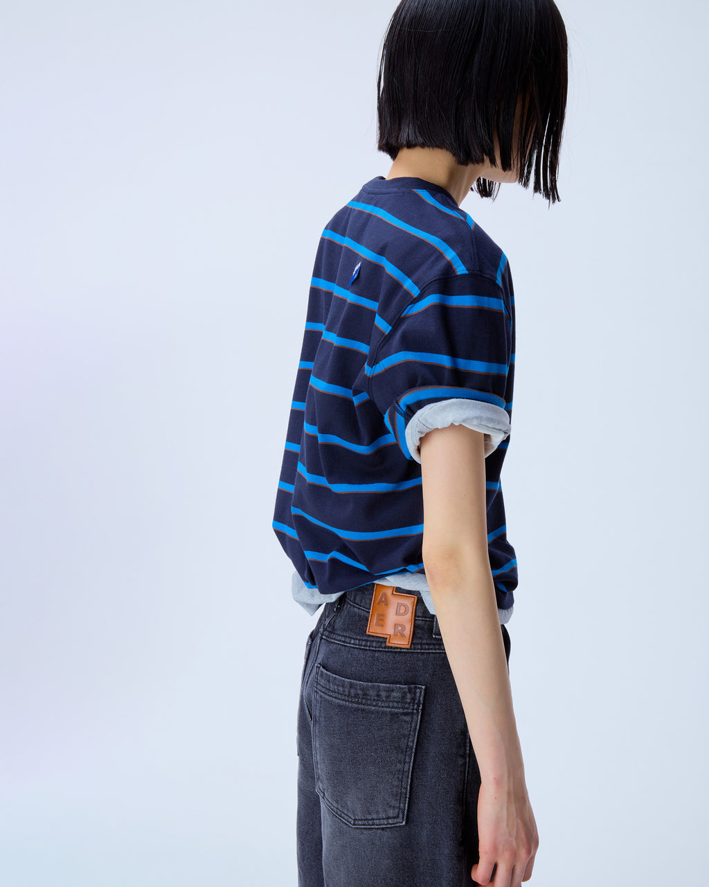 Ader Error - Sig; BL Tag t-shirt 10 (Navy) product image 8 | TRAB K-Fashion Australia