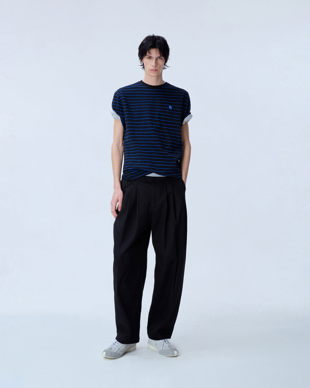 Ader Error - Sig; BL Tag t-shirt 11 (Noir) product image 1 | TRAB K-Fashion Australia