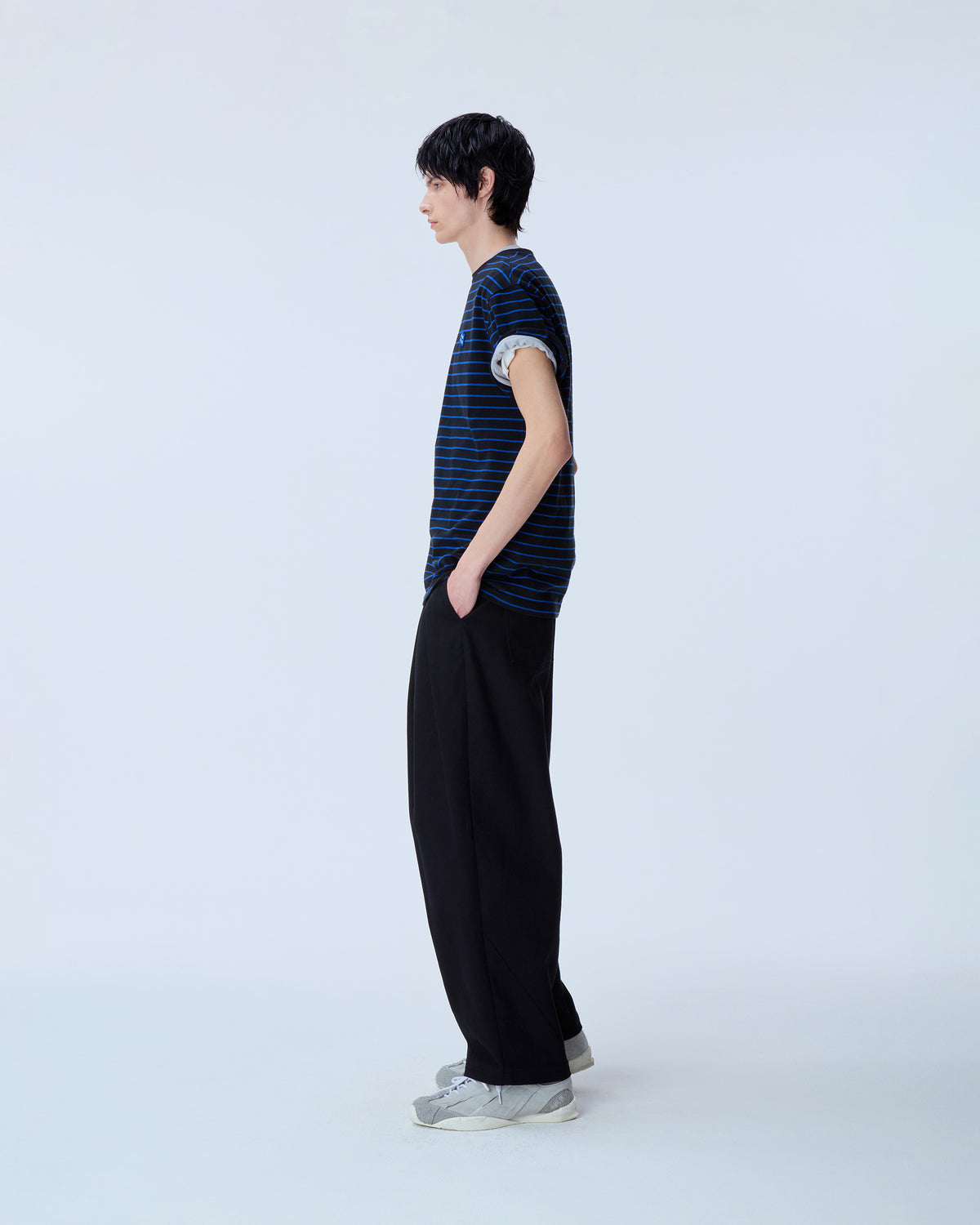 Ader Error - Sig; BL Tag t-shirt 11 (Noir) product image 2 | TRAB K-Fashion Australia