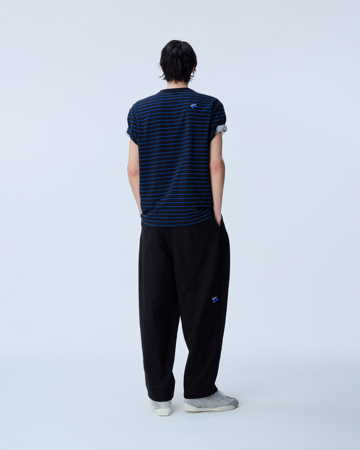 Ader Error - Sig; BL Tag t-shirt 11 (Noir) product image 3 | TRAB K-Fashion Australia