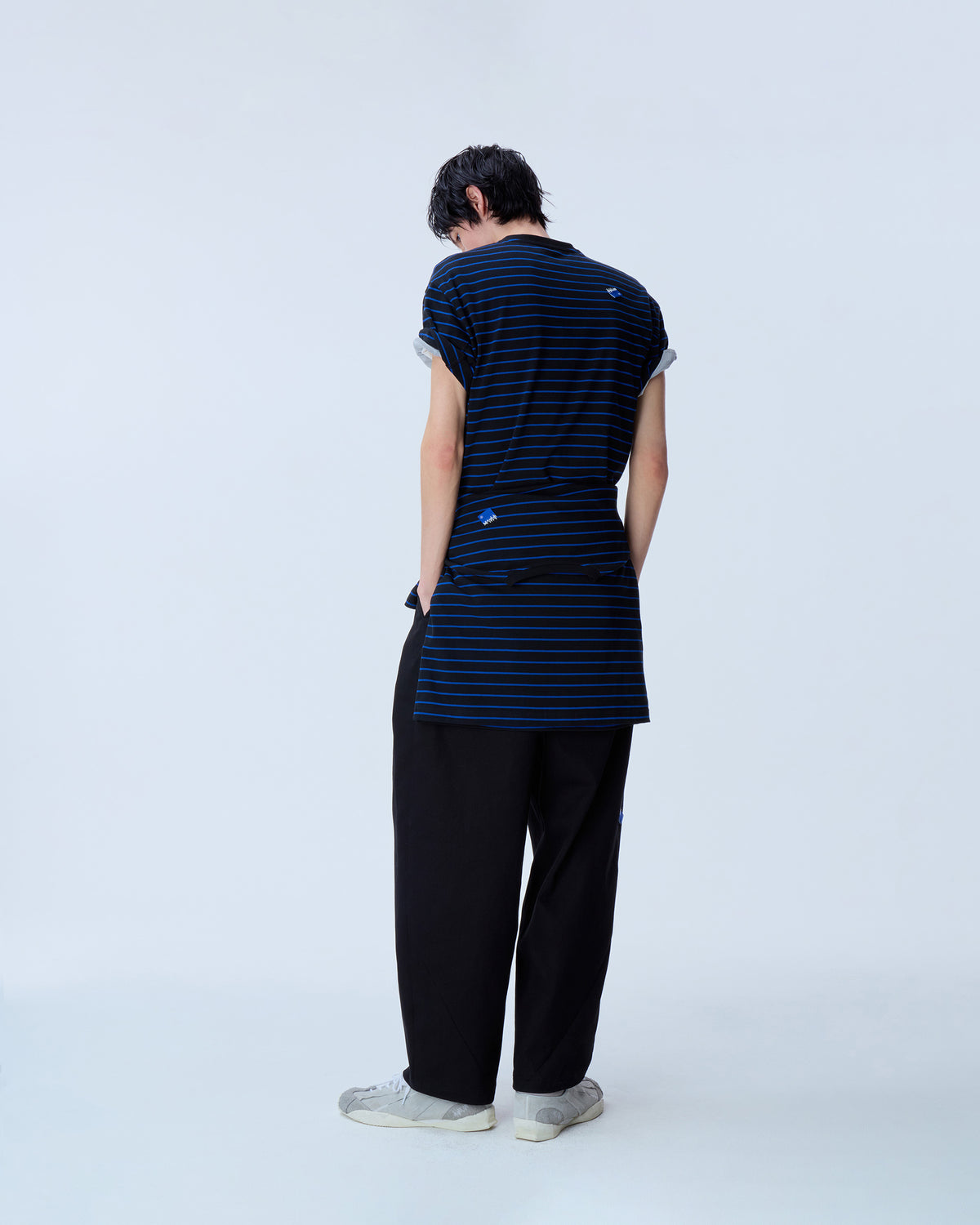 Ader Error - Sig; BL Tag t-shirt 11 (Noir) product image 4 | TRAB K-Fashion Australia