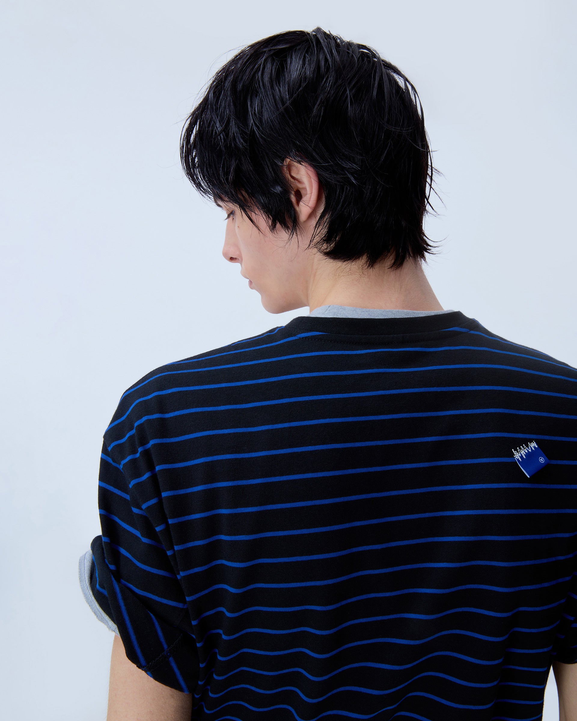Ader Error - Sig; BL Tag t-shirt 11 (Noir) product image 14 | TRAB K-Fashion Australia