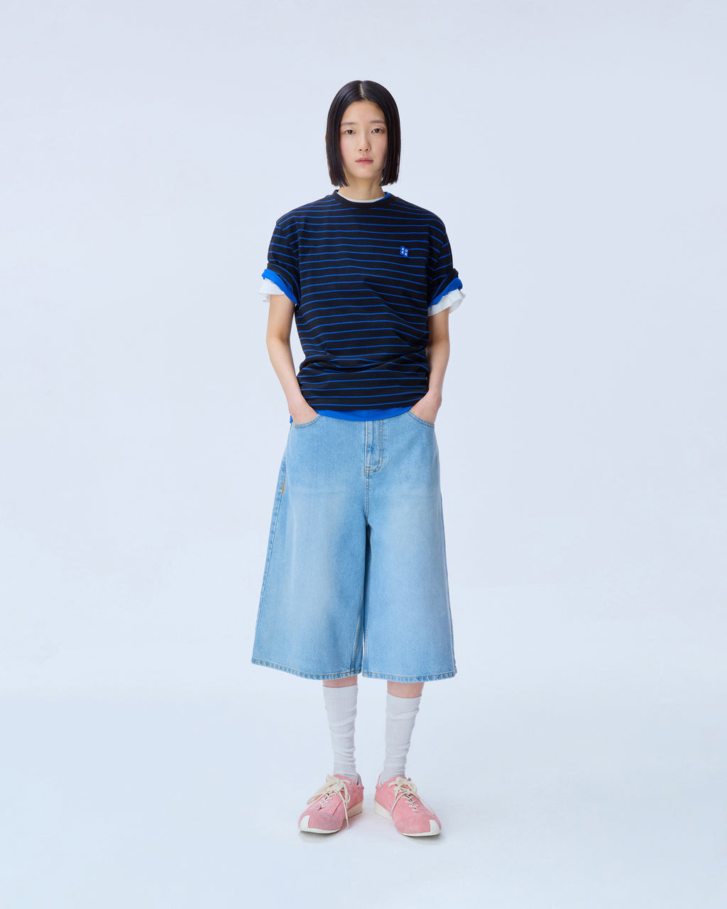 Ader Error - Sig; BL Tag t-shirt 11 (Noir) product image 1 | TRAB K-Fashion Australia