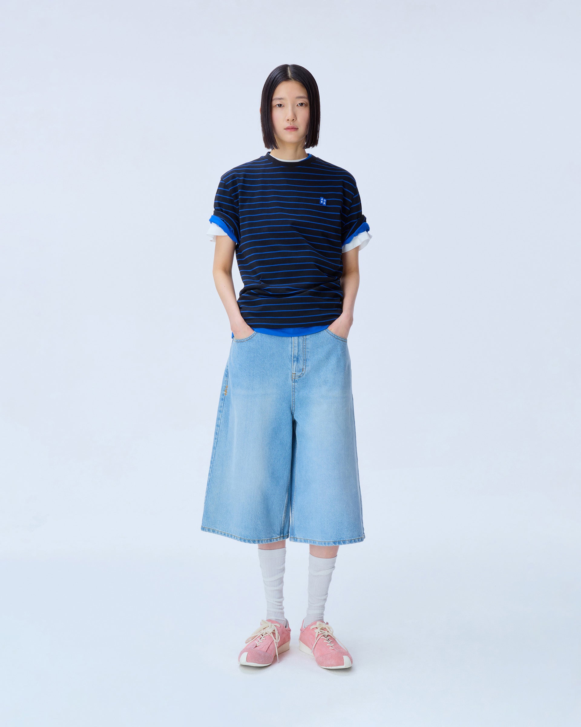 Ader Error - Sig; BL Tag t-shirt 11 (Noir) product image 1 | TRAB K-Fashion Australia