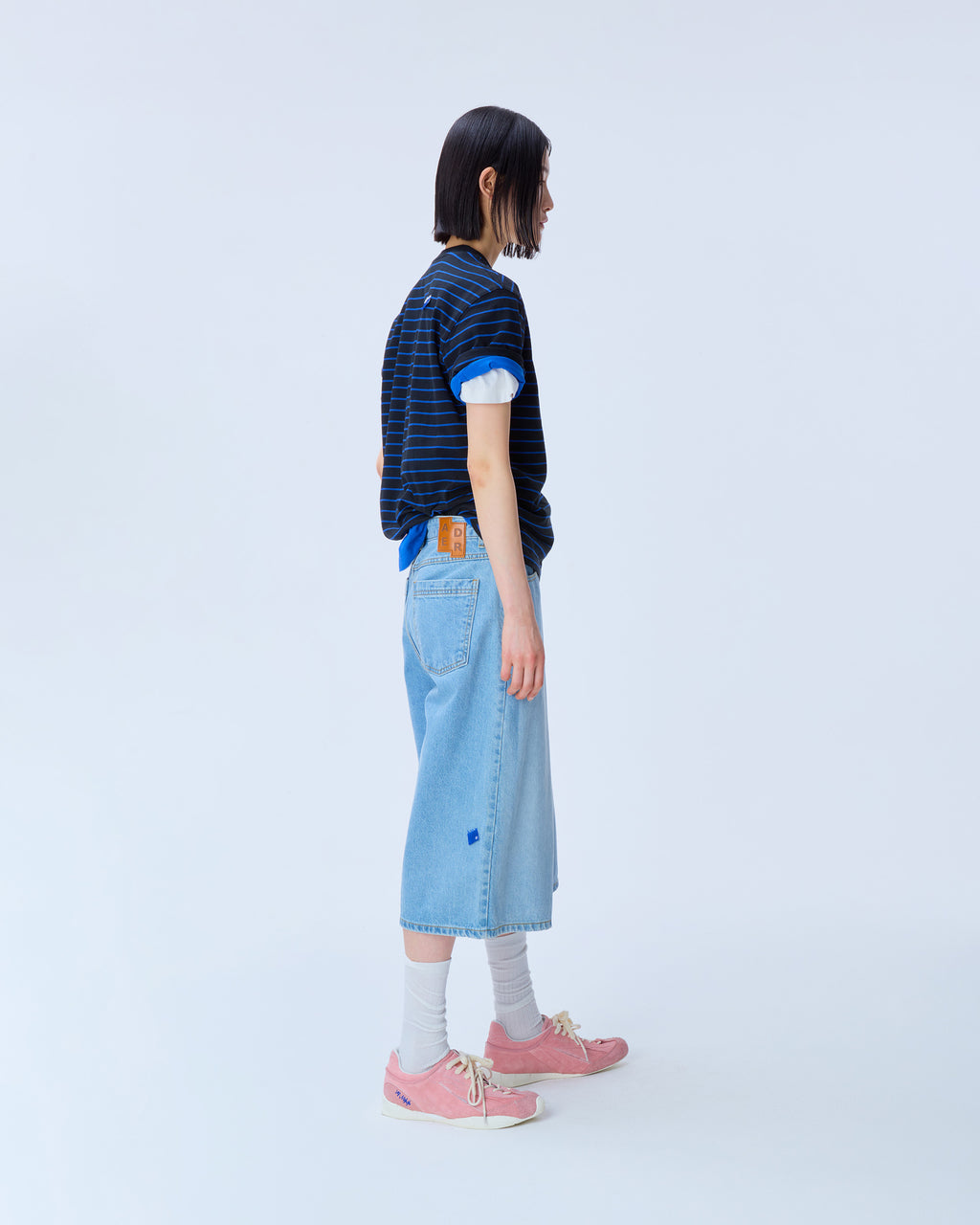Ader Error - Sig; BL Tag t-shirt 11 (Noir) product image 2 | TRAB K-Fashion Australia