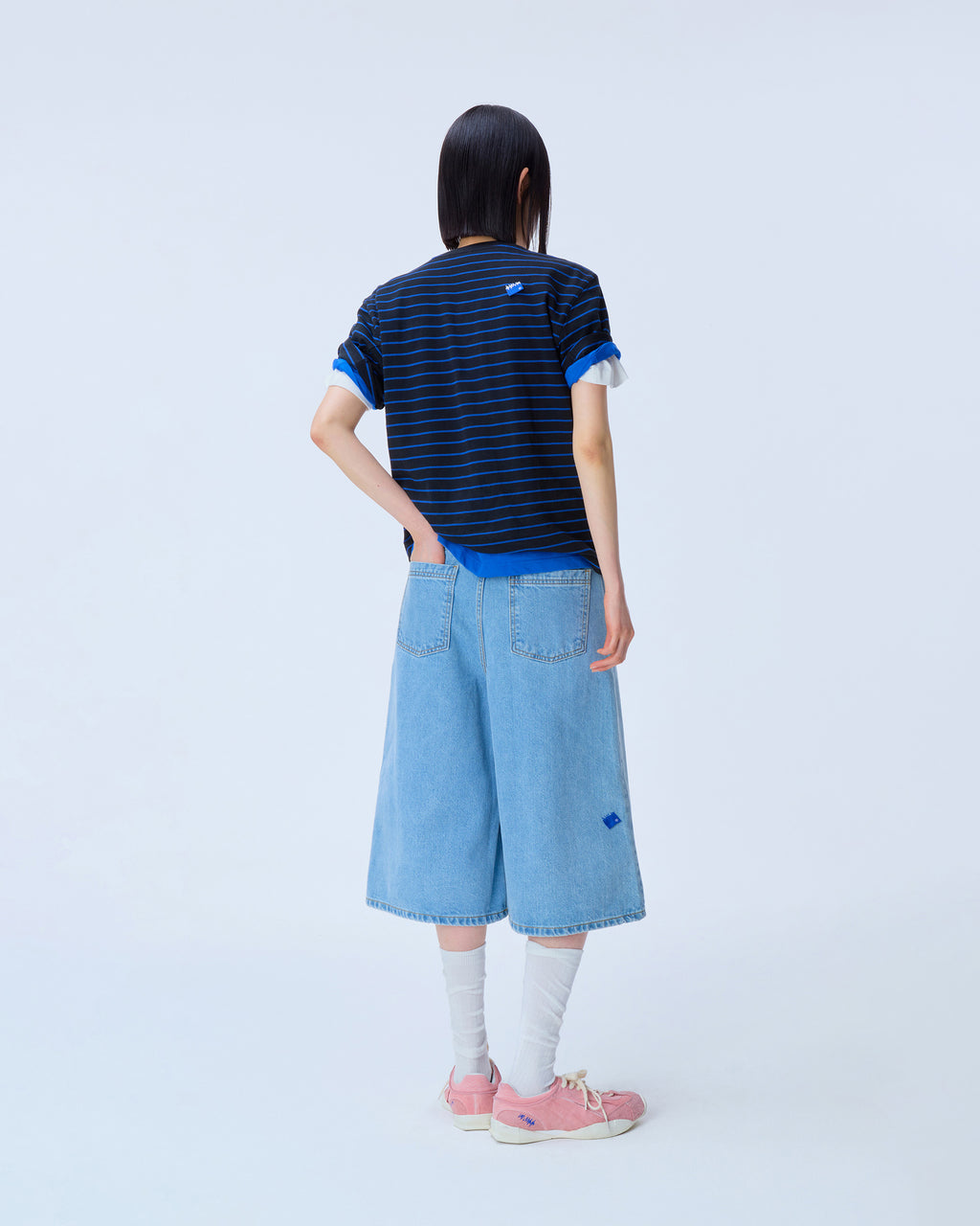 Ader Error - Sig; BL Tag t-shirt 11 (Noir) product image 3 | TRAB K-Fashion Australia