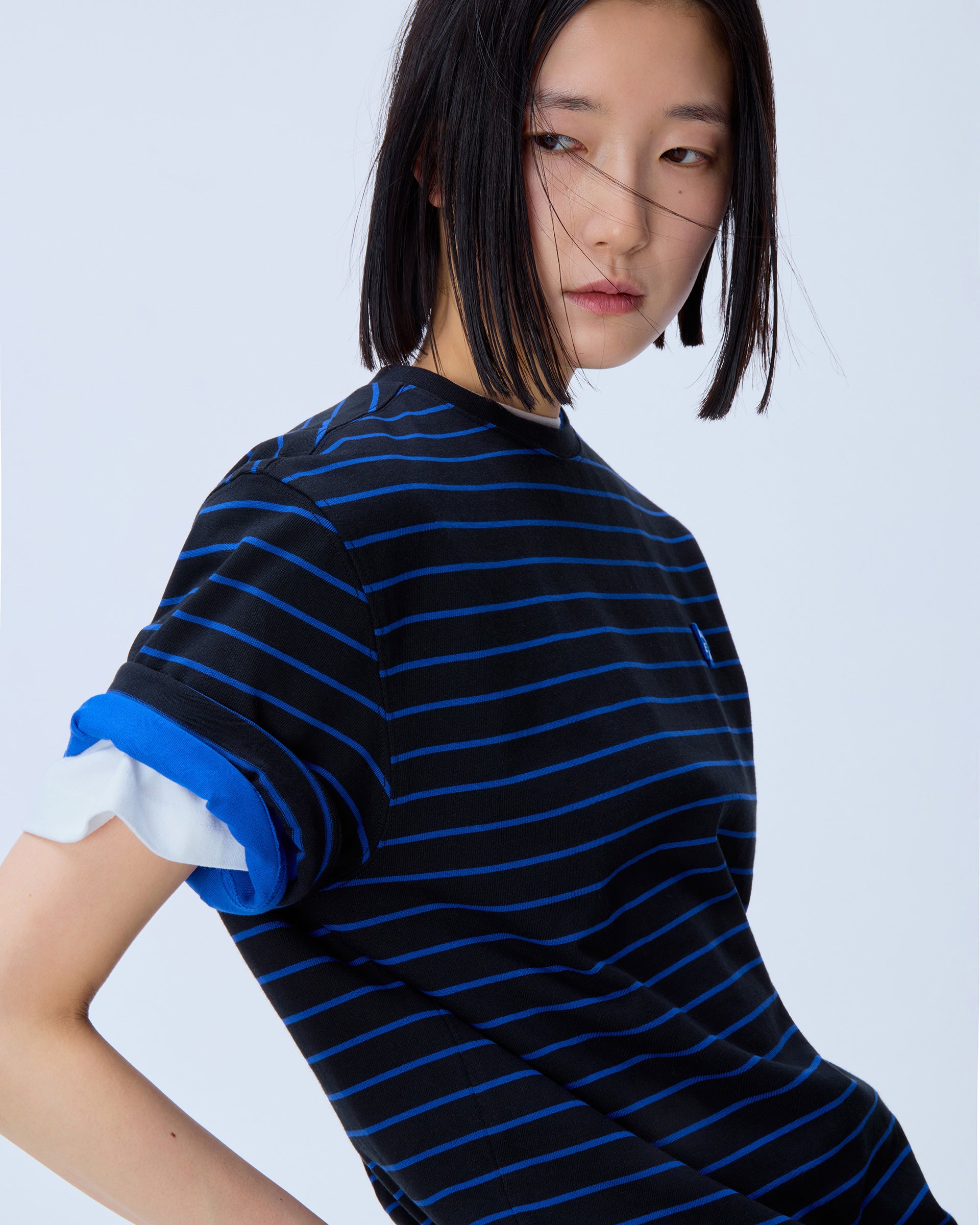 Ader Error - Sig; BL Tag t-shirt 11 (Noir) product image 4 | TRAB K-Fashion Australia
