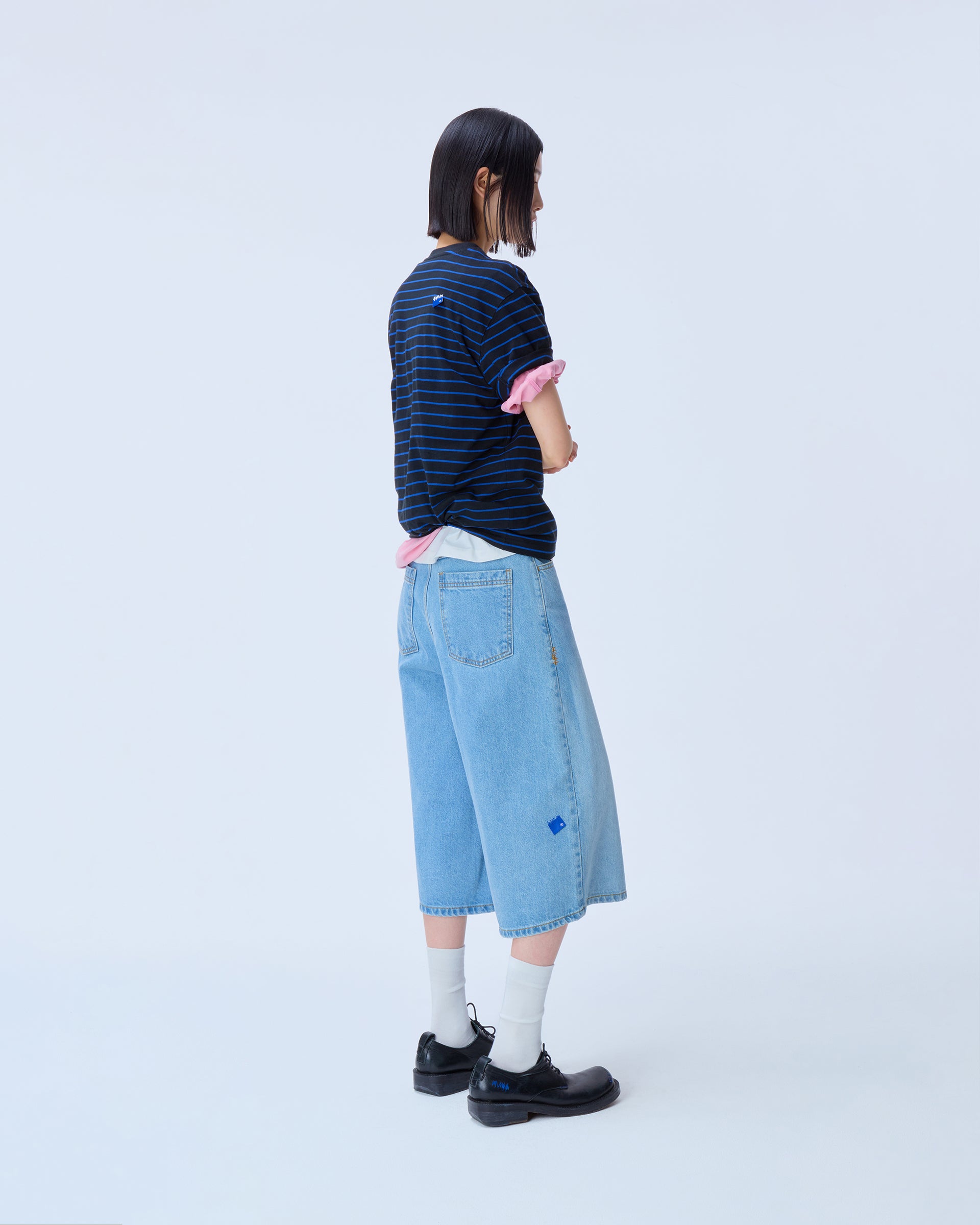 Ader Error - Sig; BL Tag t-shirt 11 (Noir) product image 6 | TRAB K-Fashion Australia