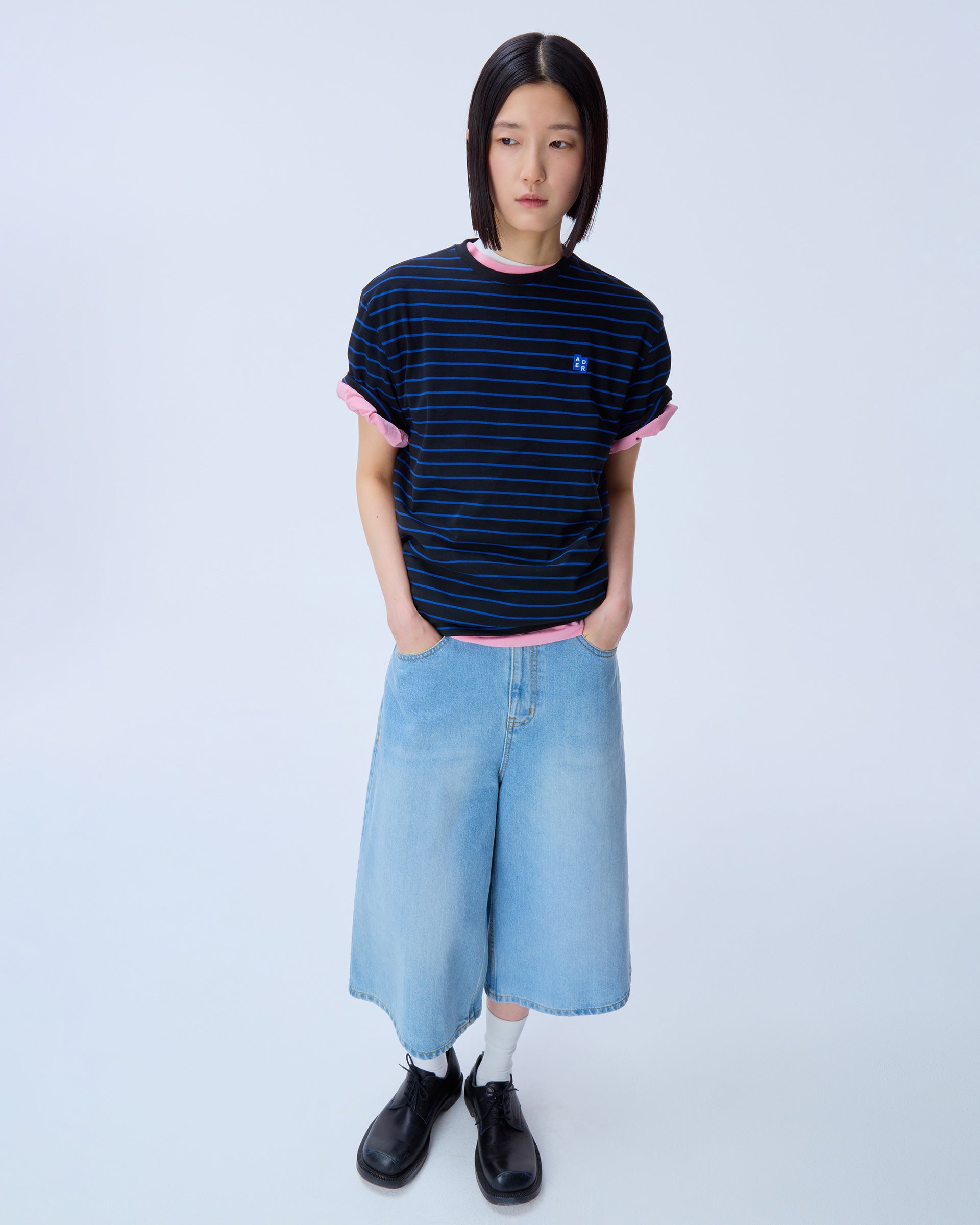 Ader Error - Sig; BL Tag t-shirt 11 (Noir) product image 7 | TRAB K-Fashion Australia