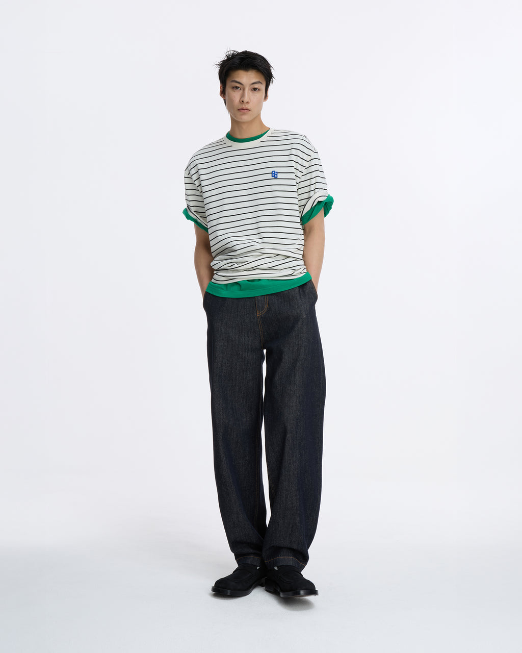 Ader Error - Sig; BL Tag t-shirt 11 (Off White) product image 1 | TRAB K-Fashion Australia