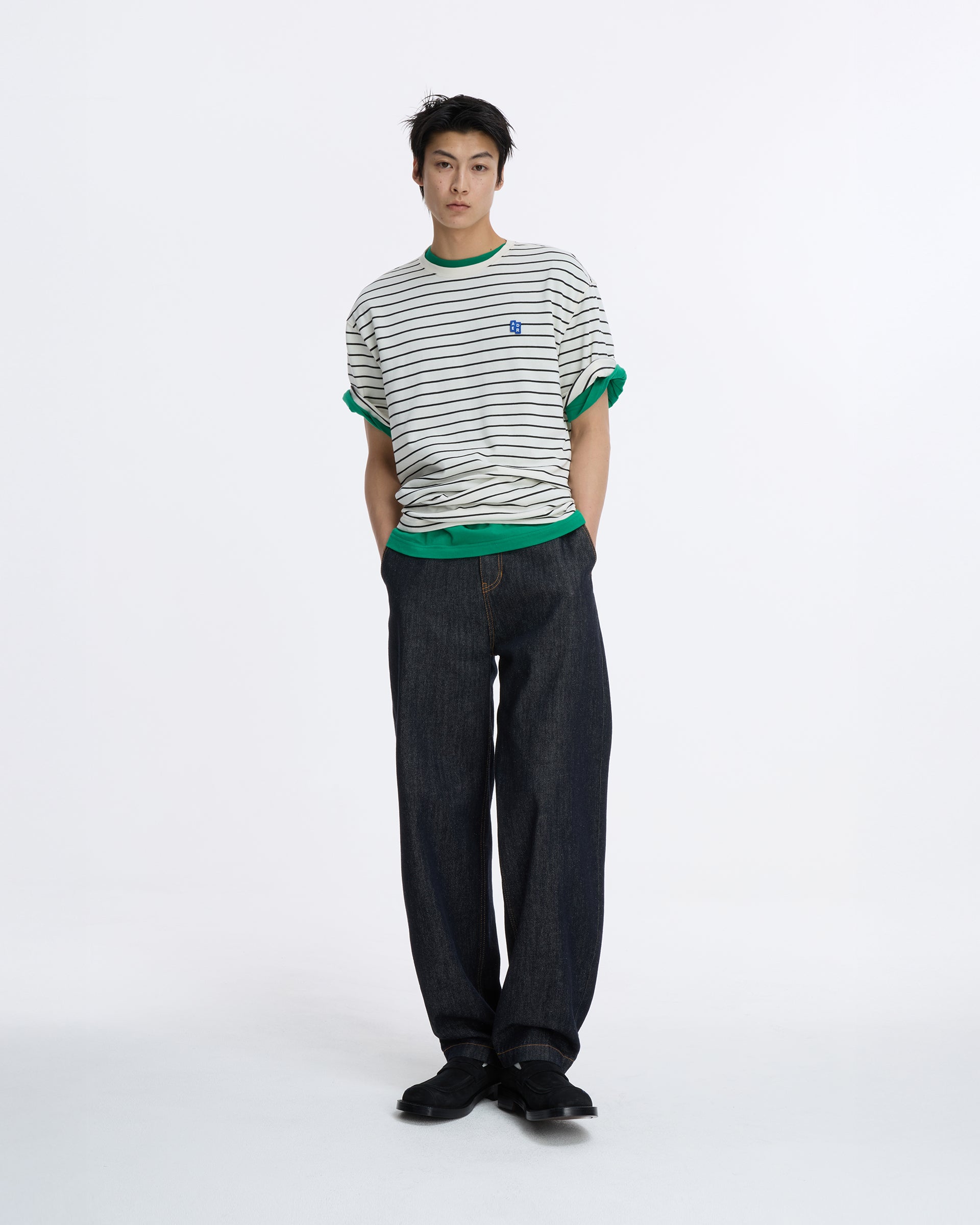 Ader Error - Sig; BL Tag t-shirt 11 (Off White) product image 1 | TRAB K-Fashion Australia