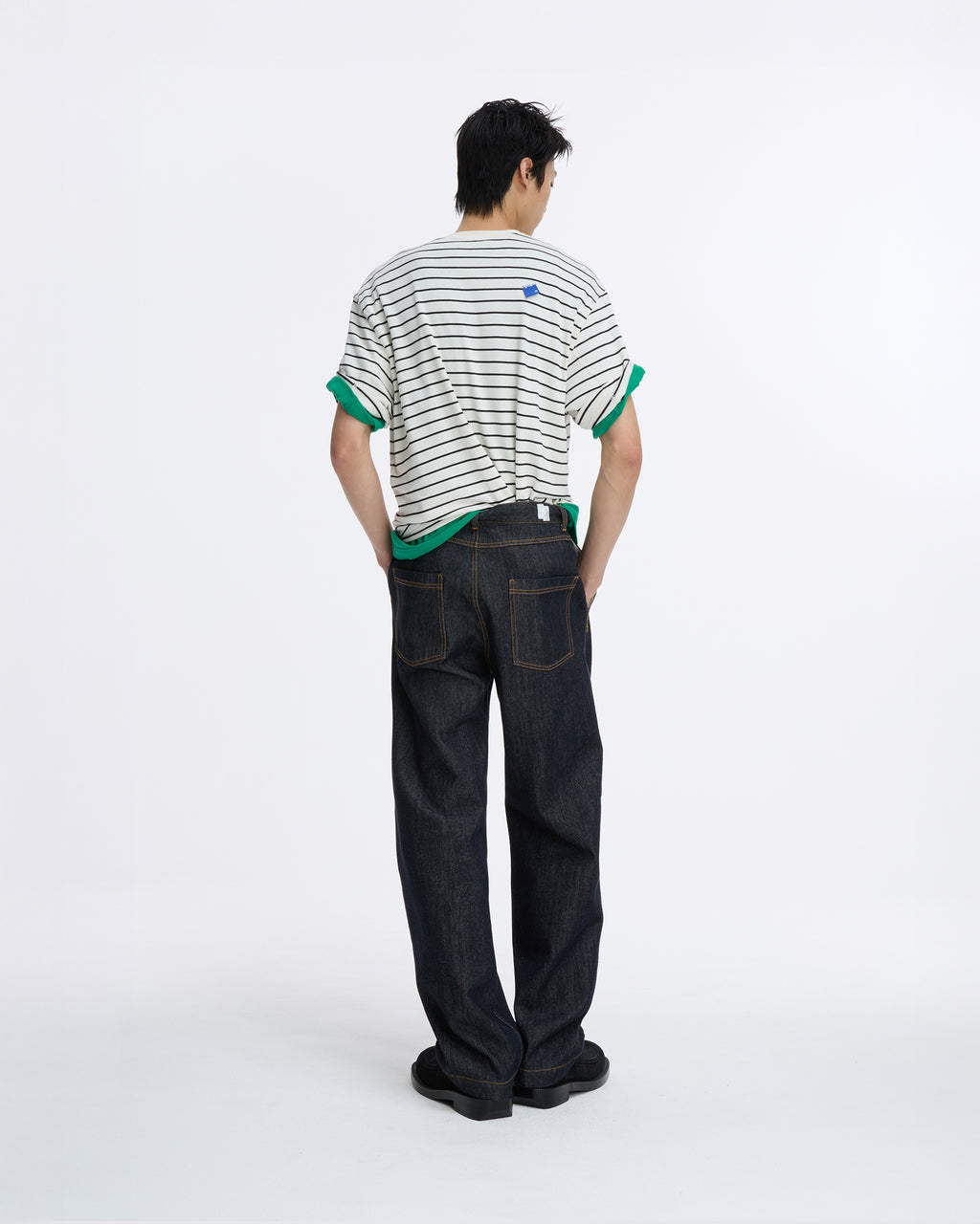 Ader Error - Sig; BL Tag t-shirt 11 (Off White) product image 2 | TRAB K-Fashion Australia