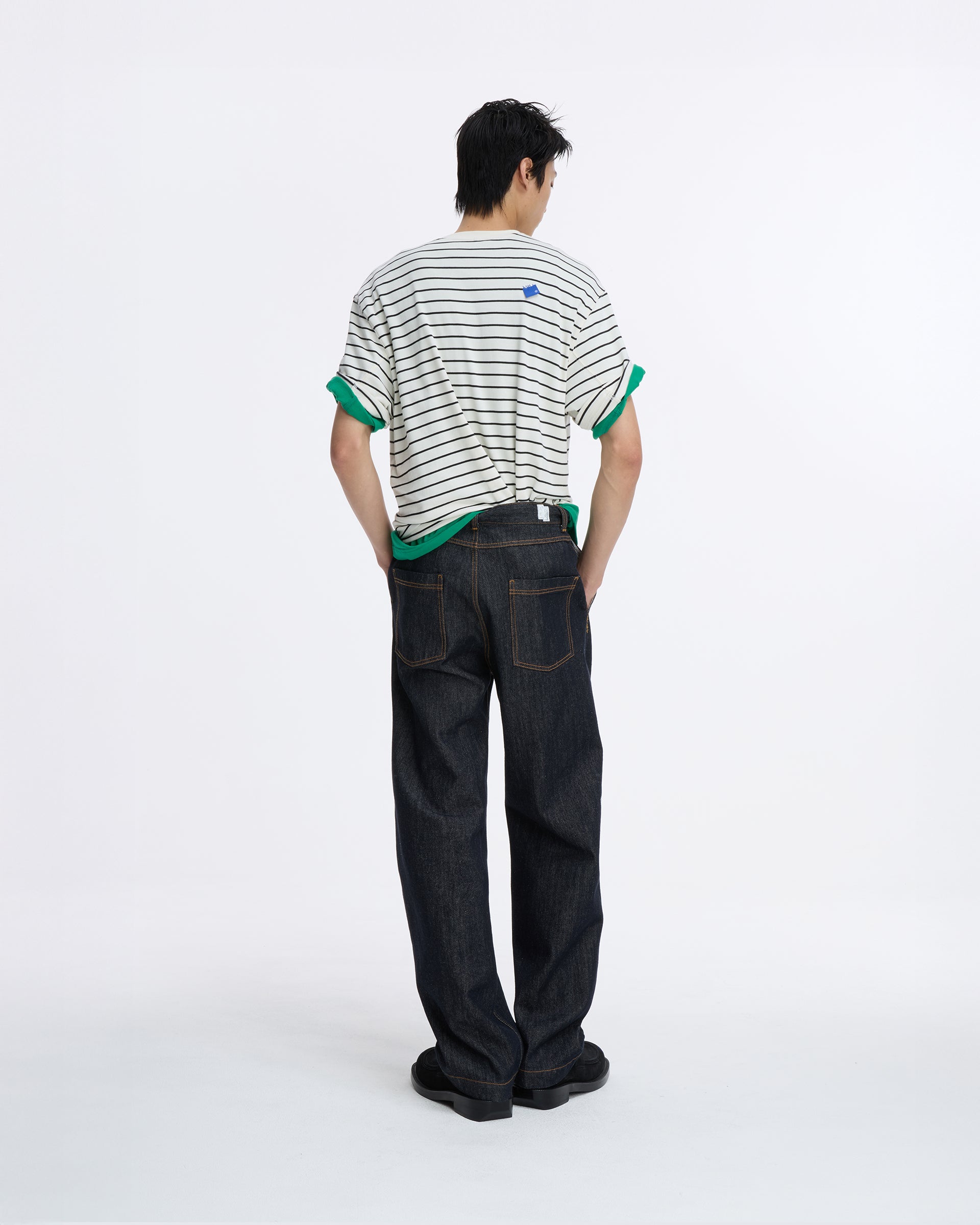 Ader Error - Sig; BL Tag t-shirt 11 (Off White) product image 2 | TRAB K-Fashion Australia