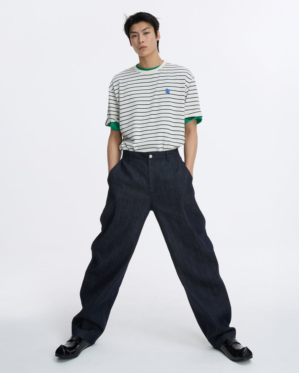 Ader Error - Sig; BL Tag t-shirt 11 (Off White) product image 3 | TRAB K-Fashion Australia