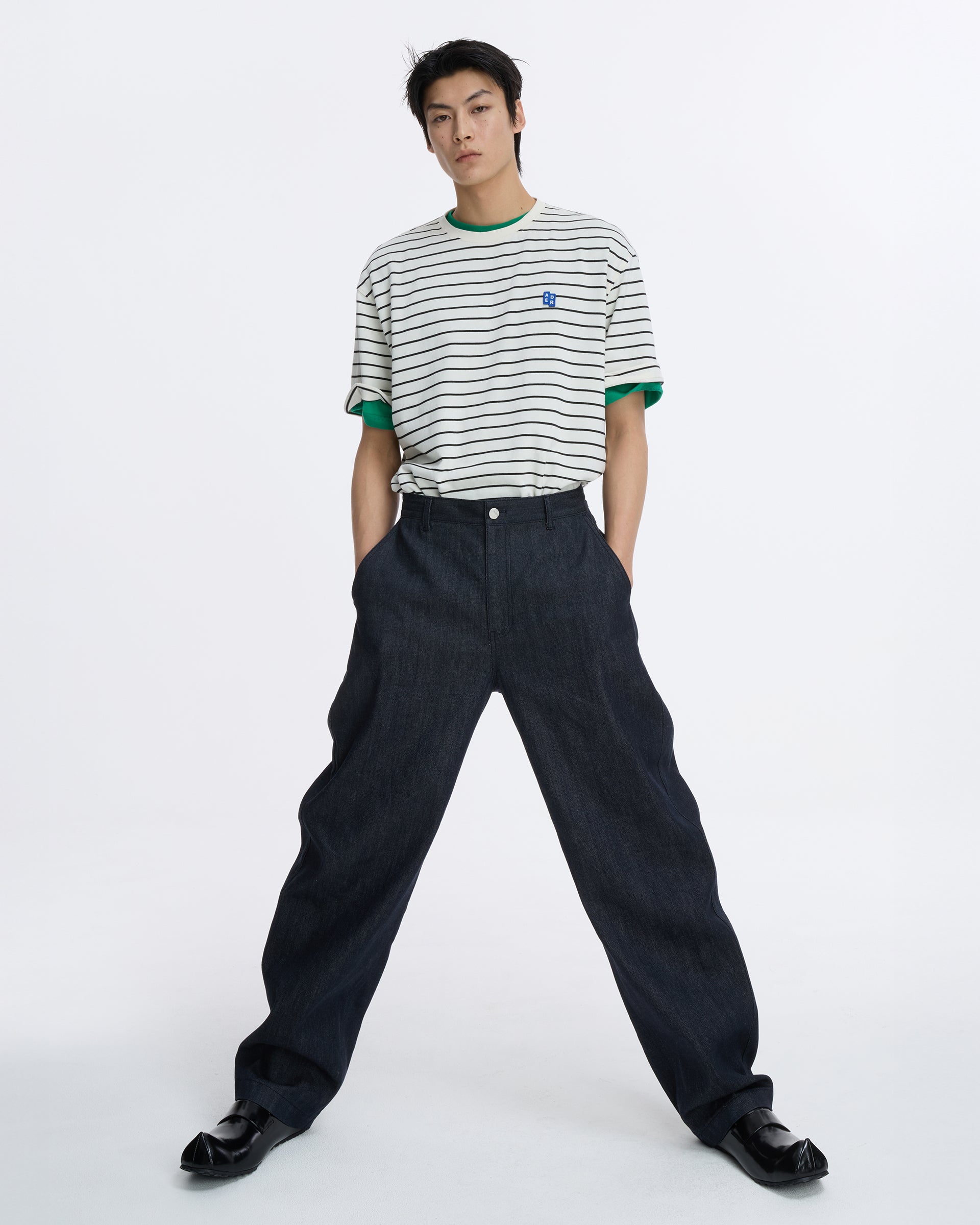 Ader Error - Sig; BL Tag t-shirt 11 (Off White) product image 3 | TRAB K-Fashion Australia