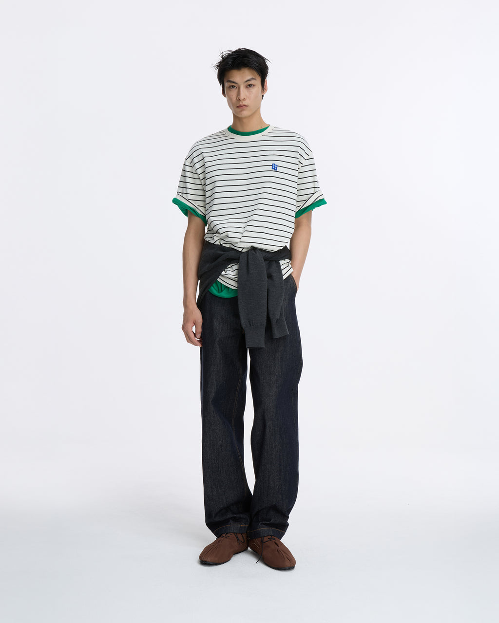 Ader Error - Sig; BL Tag t-shirt 11 (Off White) product image 4 | TRAB K-Fashion Australia