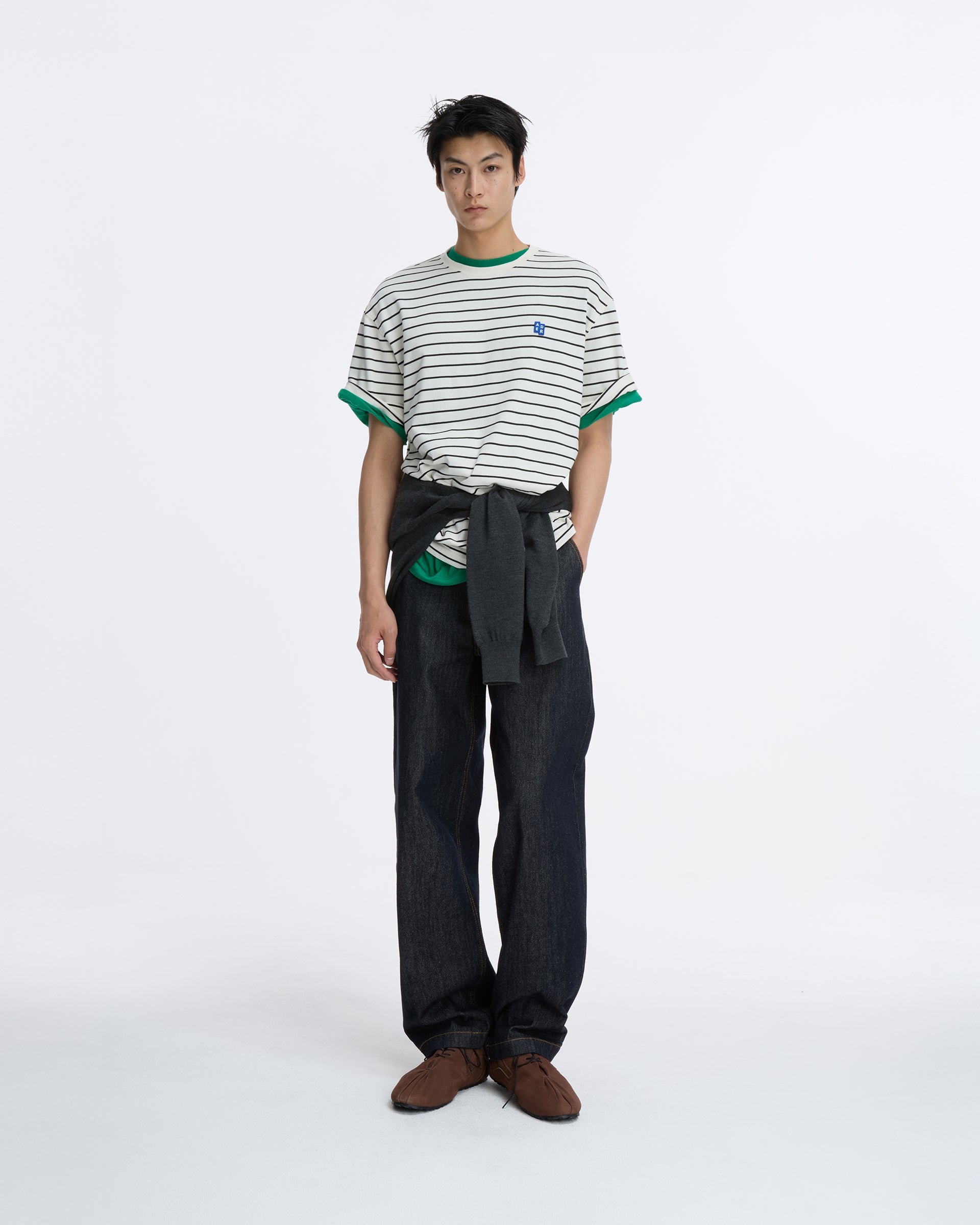 Ader Error - Sig; BL Tag t-shirt 11 (Off White) product image 4 | TRAB K-Fashion Australia