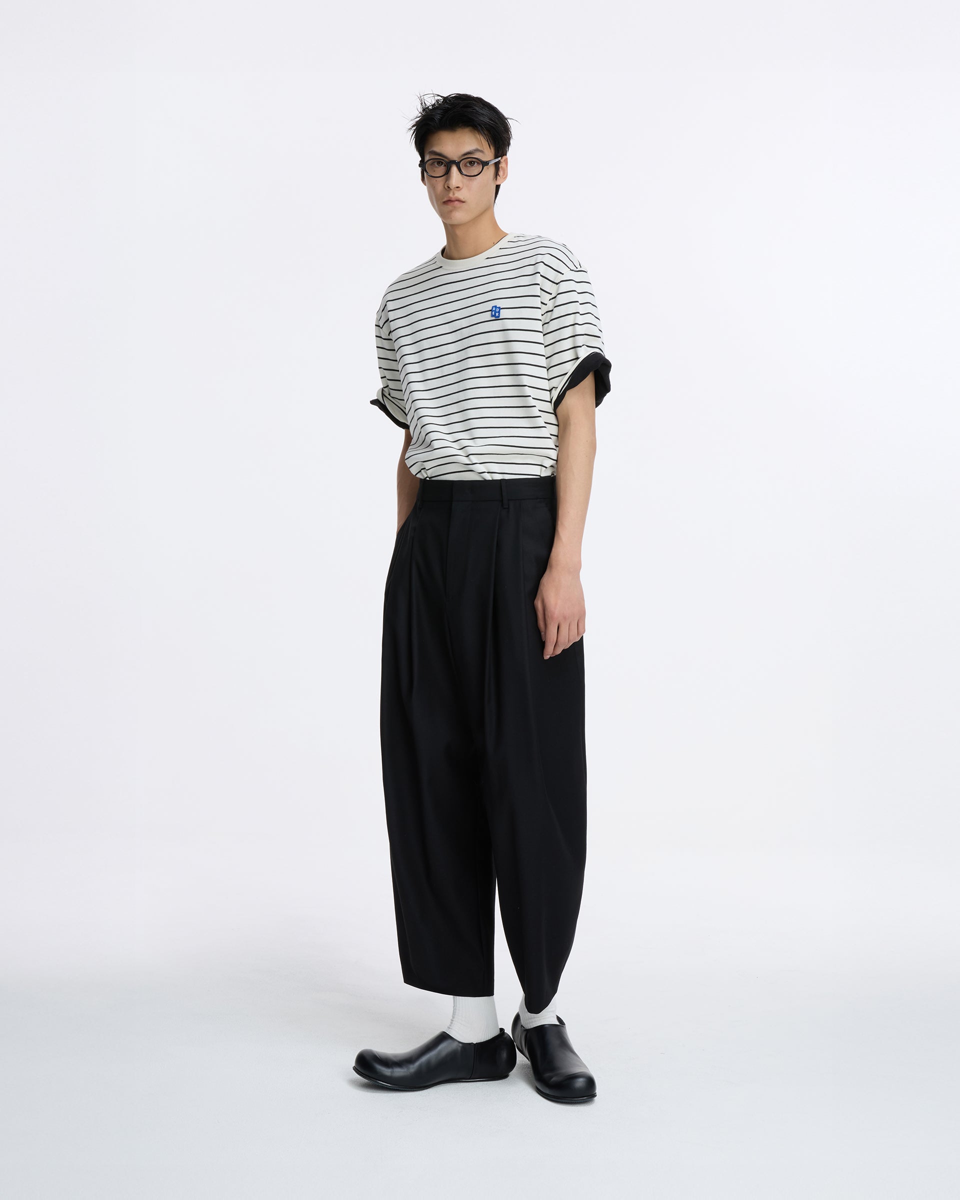Ader Error - Sig; BL Tag t-shirt 11 (Off White) product image 5 | TRAB K-Fashion Australia