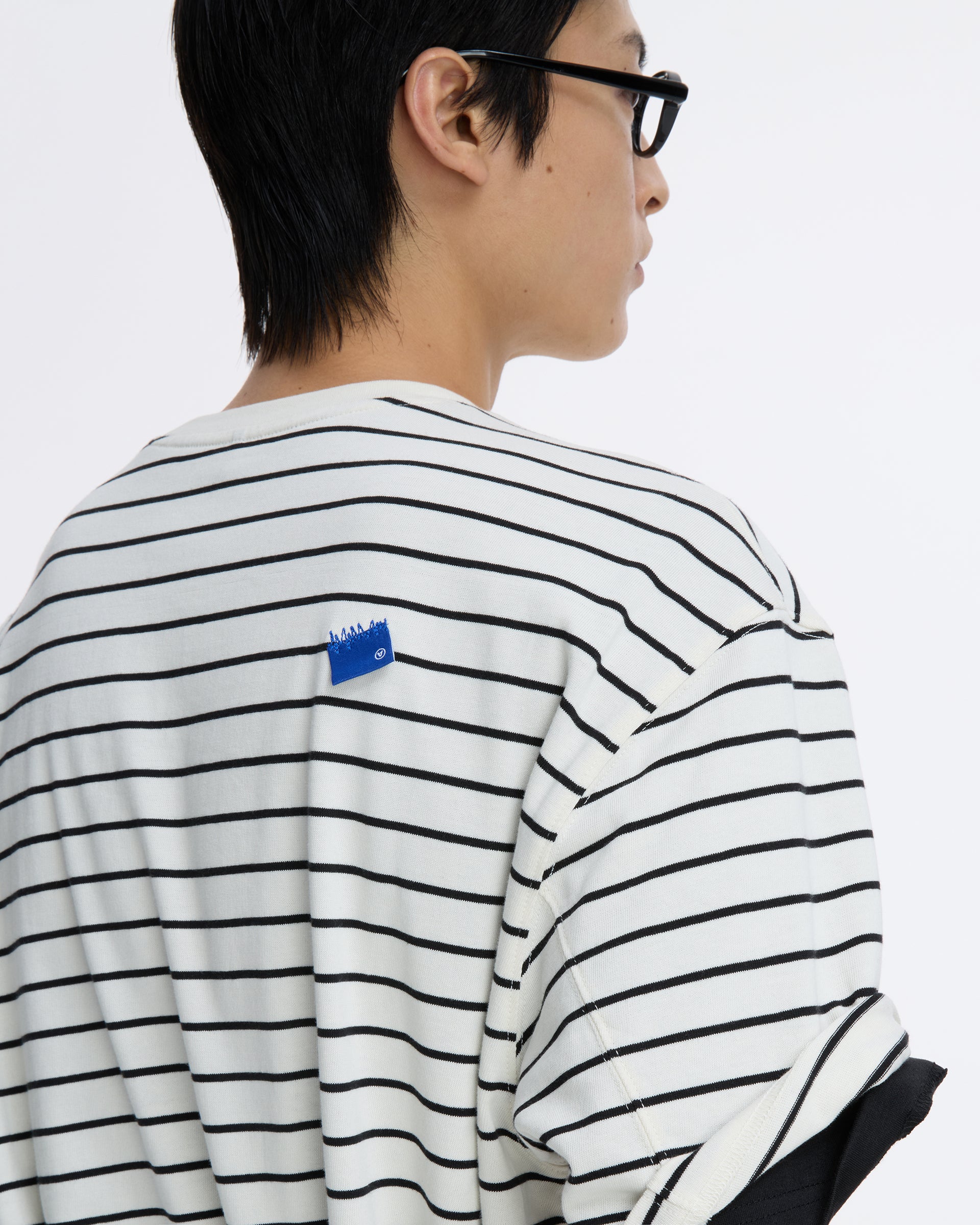 Ader Error - Sig; BL Tag t-shirt 11 (Off White) product image 6 | TRAB K-Fashion Australia