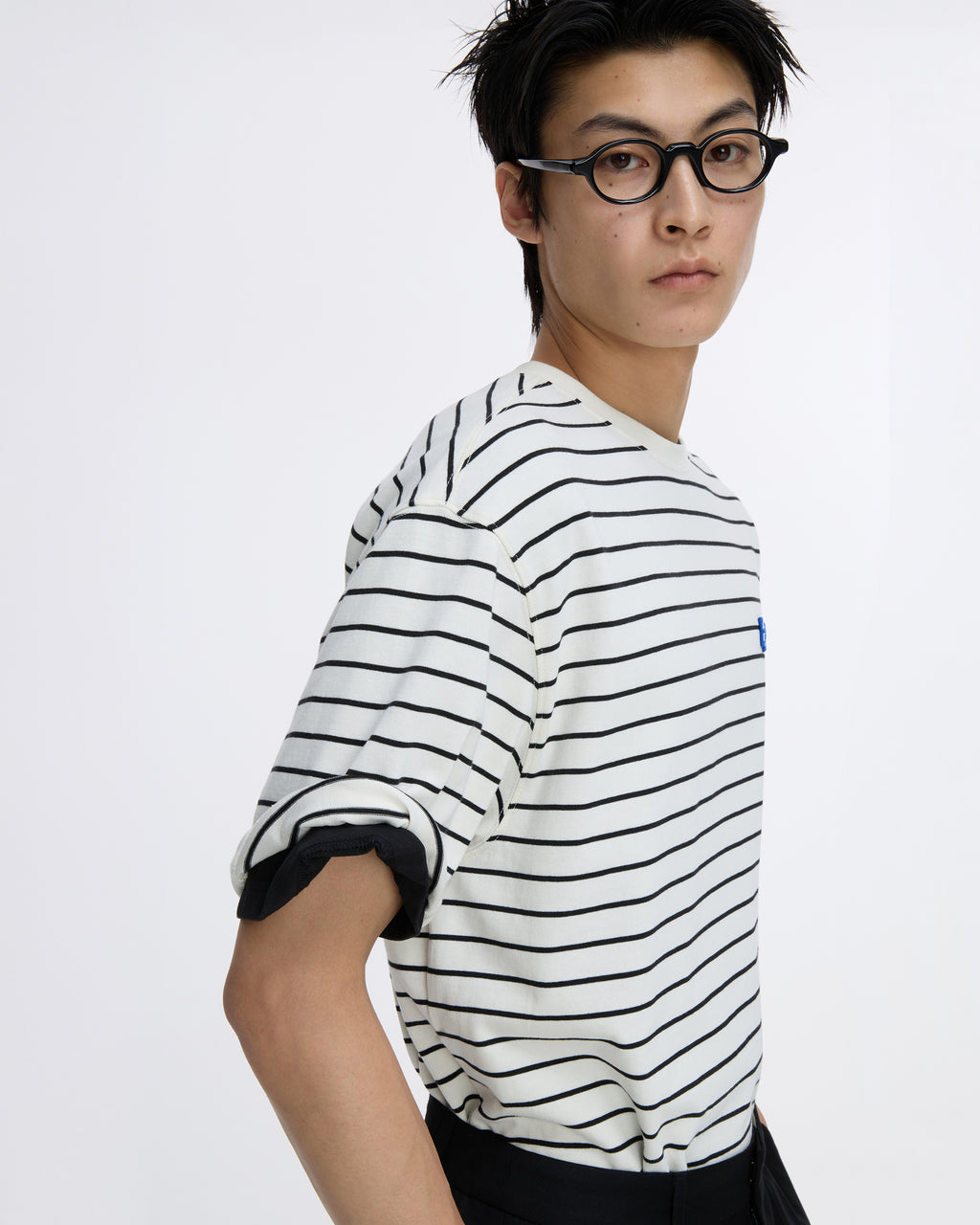Ader Error - Sig; BL Tag t-shirt 11 (Off White) product image 7 | TRAB K-Fashion Australia