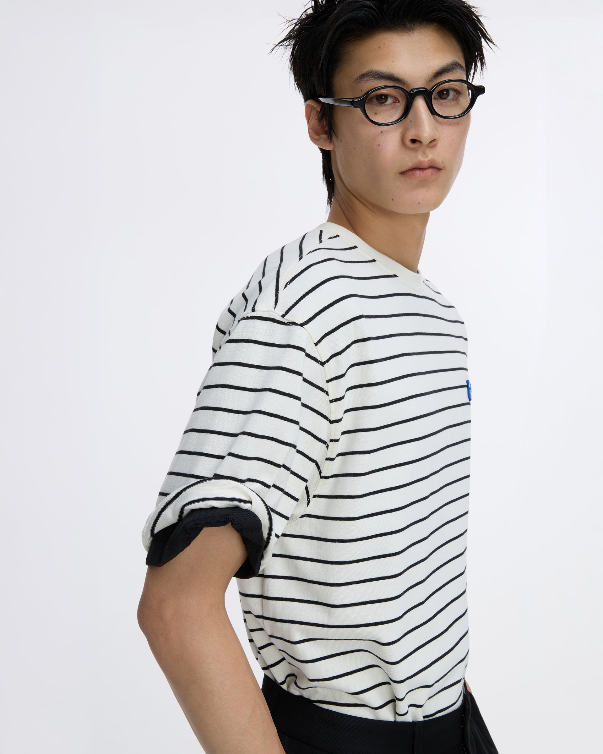 Ader Error - Sig; BL Tag t-shirt 11 (Off White) product image 7 | TRAB K-Fashion Australia