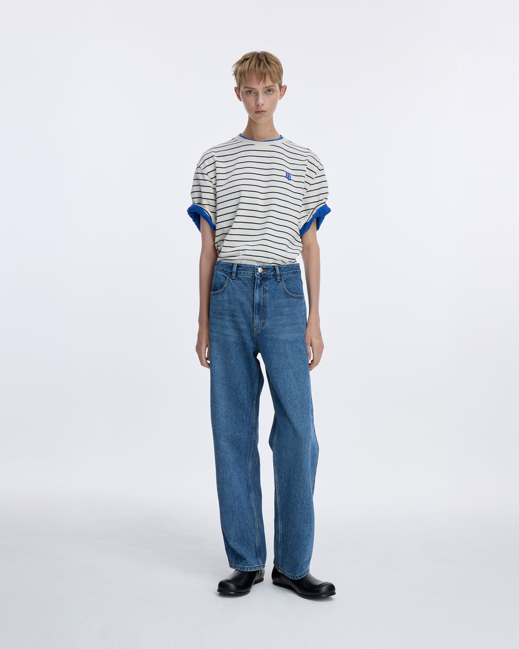 Ader Error - Sig; BL Tag t-shirt 11 (Off White) product image 8 | TRAB K-Fashion Australia