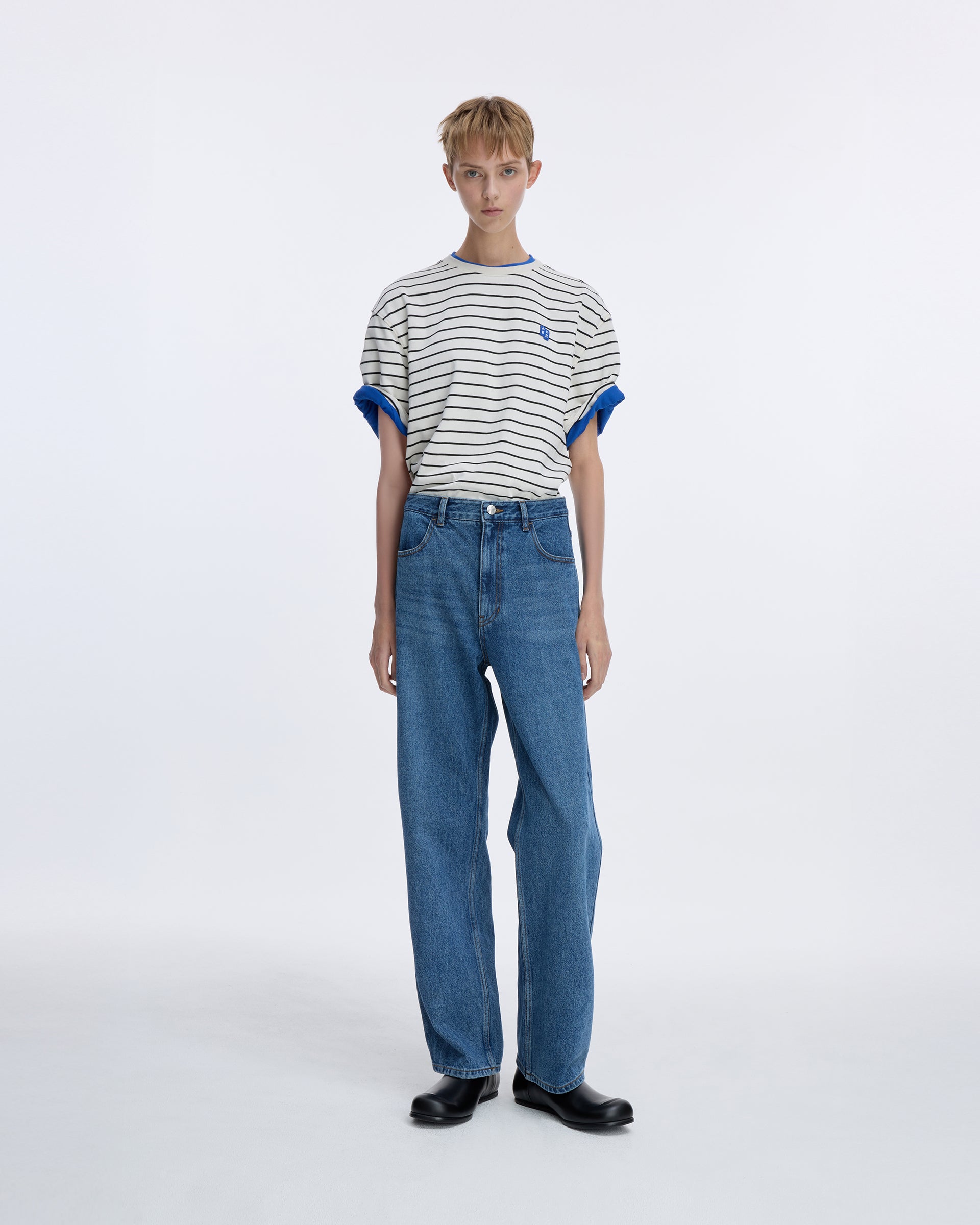 Ader Error - Sig; BL Tag t-shirt 11 (Off White) product image 8 | TRAB K-Fashion Australia