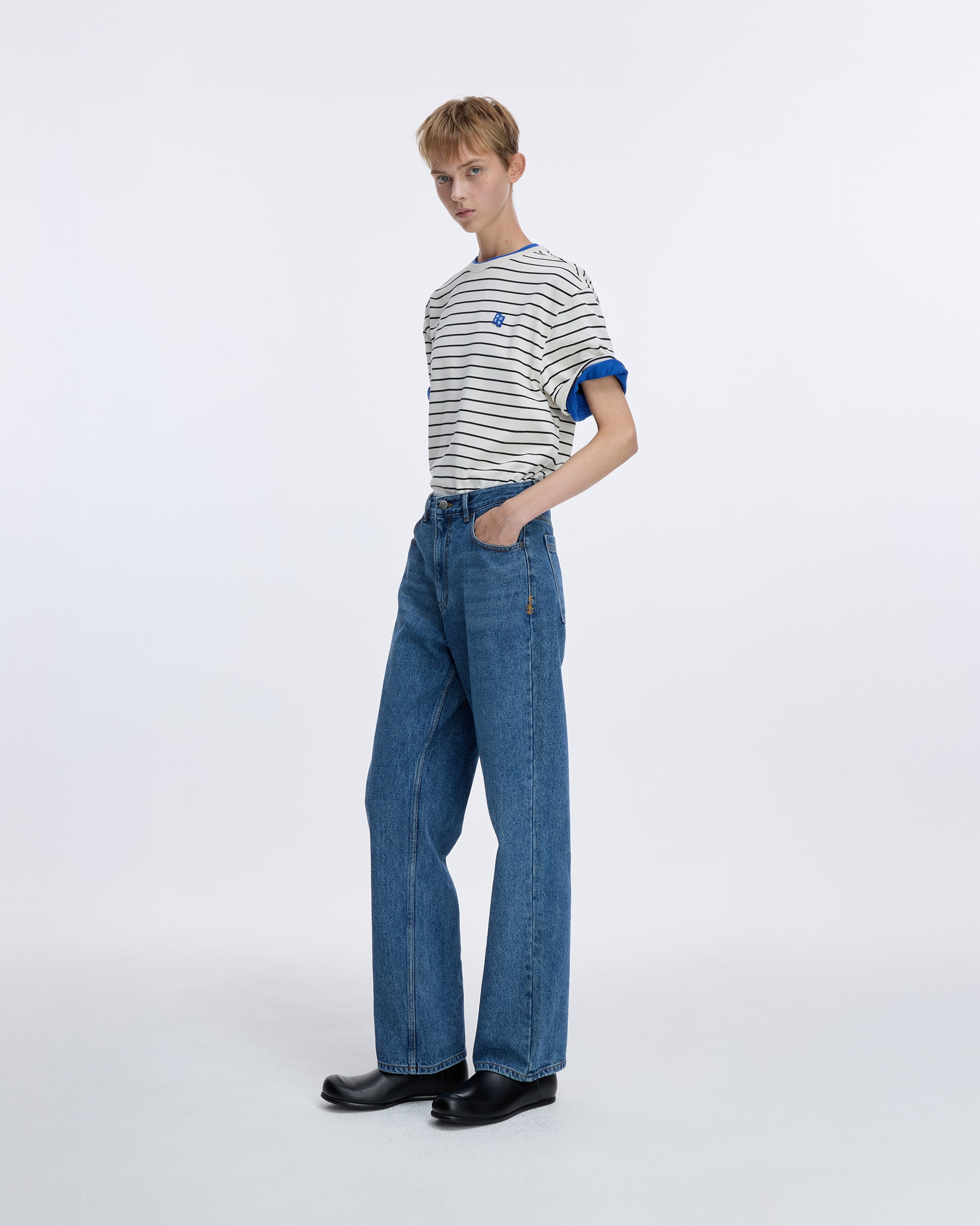 Ader Error - Sig; BL Tag t-shirt 11 (Off White) product image 9 | TRAB K-Fashion Australia