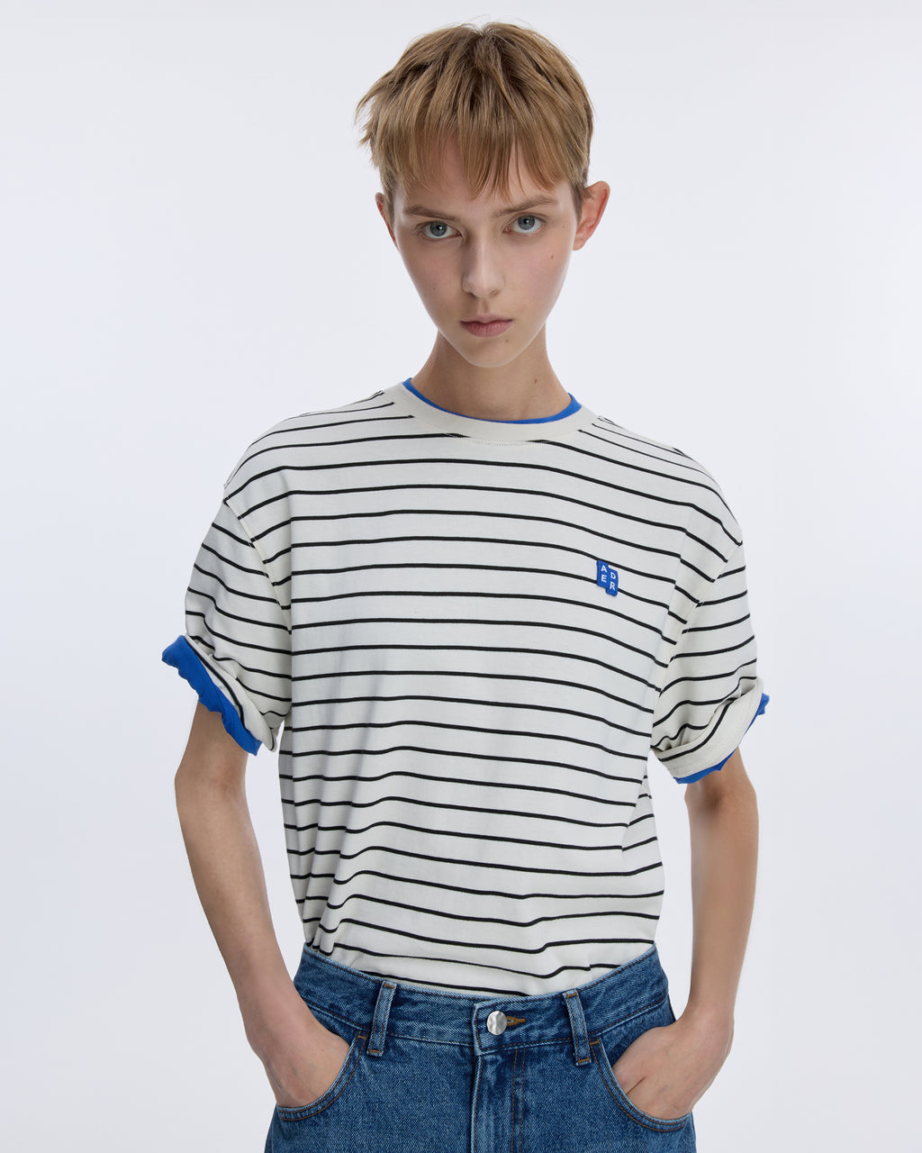 Ader Error - Sig; BL Tag t-shirt 11 (Off White) product image 10 | TRAB K-Fashion Australia