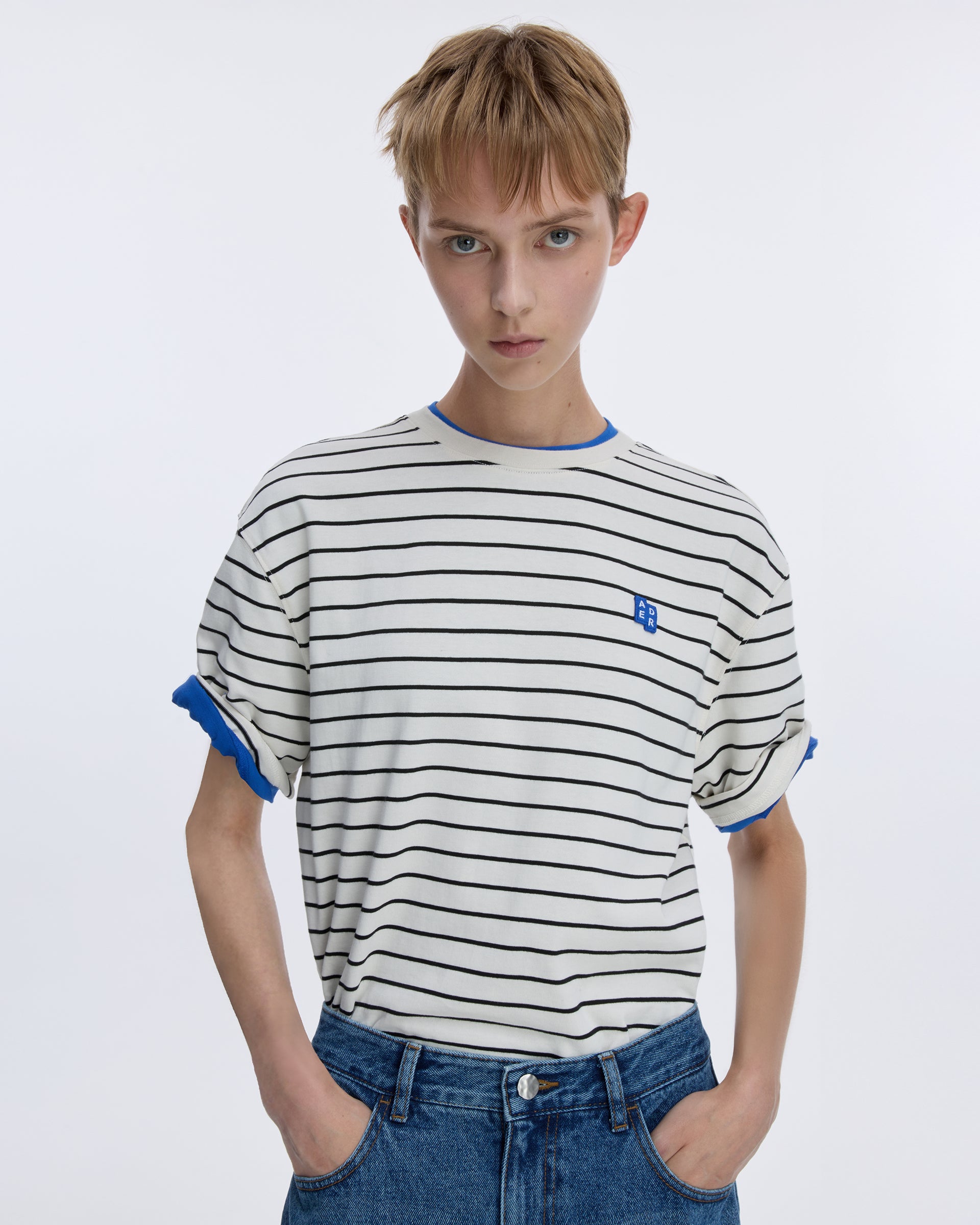 Ader Error - Sig; BL Tag t-shirt 11 (Off White) product image 10 | TRAB K-Fashion Australia