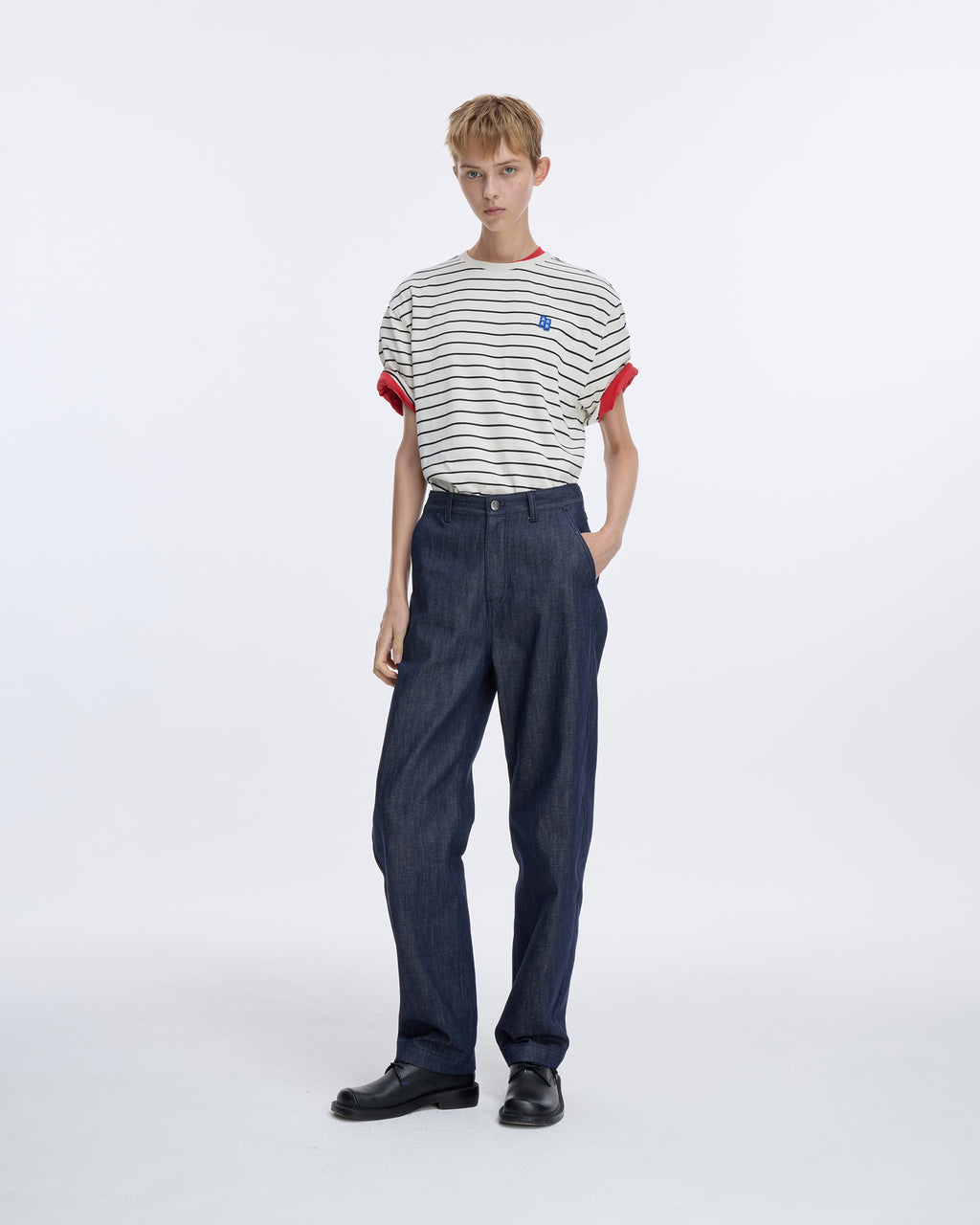 Ader Error - Sig; BL Tag t-shirt 11 (Off White) product image 13 | TRAB K-Fashion Australia