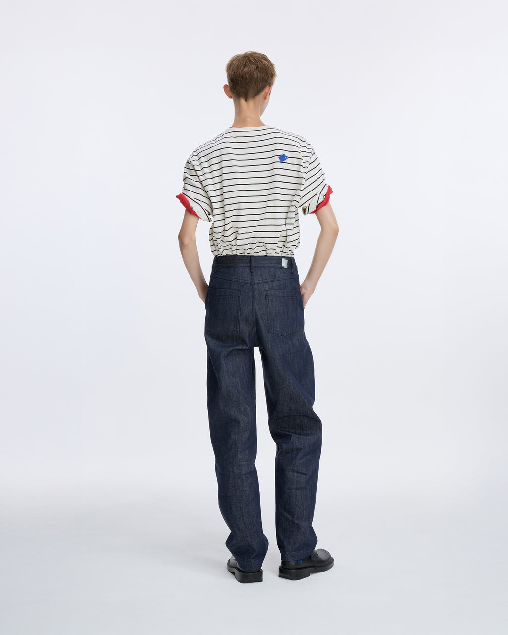 Ader Error - Sig; BL Tag t-shirt 11 (Off White) product image 14 | TRAB K-Fashion Australia