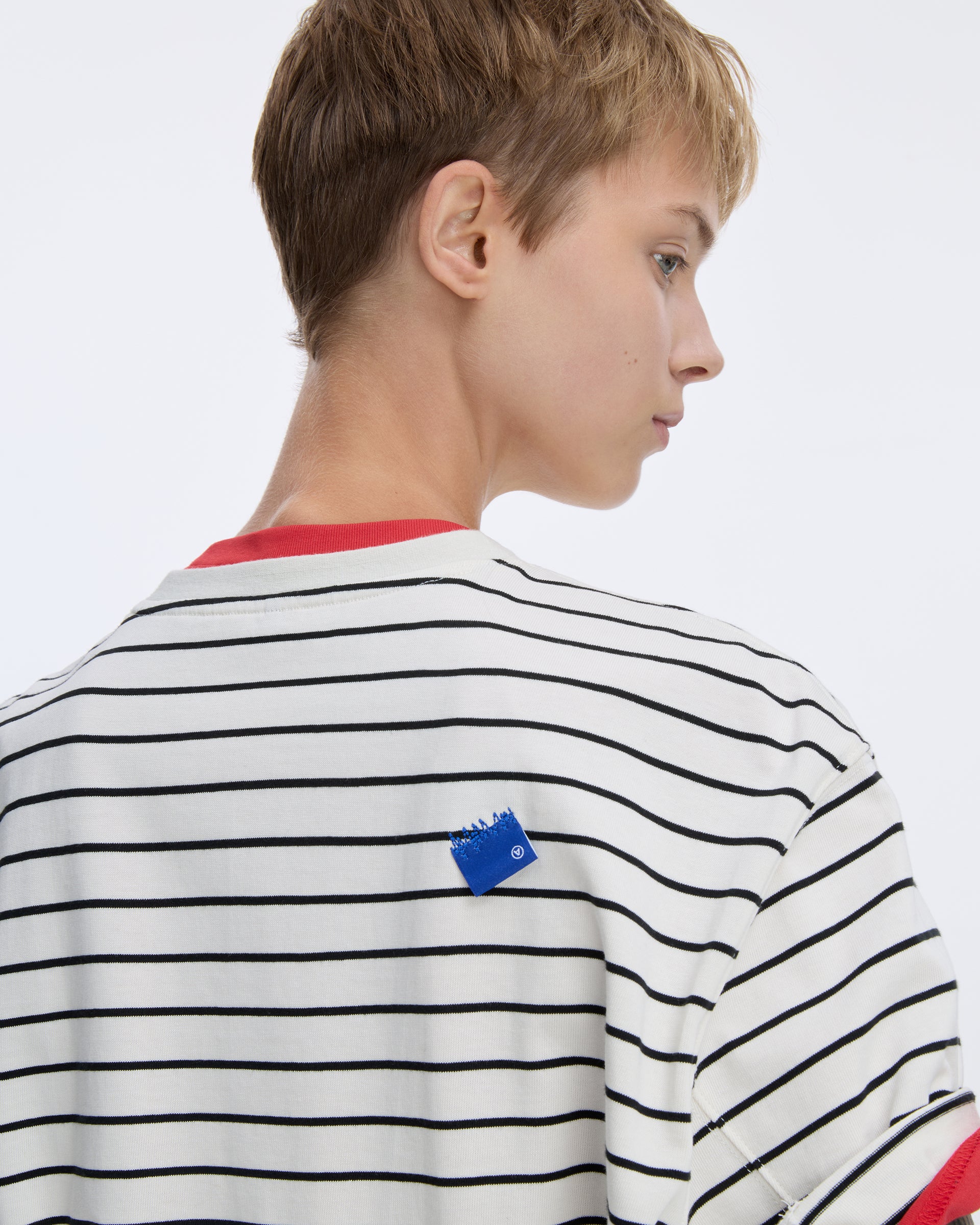 Ader Error - Sig; BL Tag t-shirt 11 (Off White) product image 15 | TRAB K-Fashion Australia