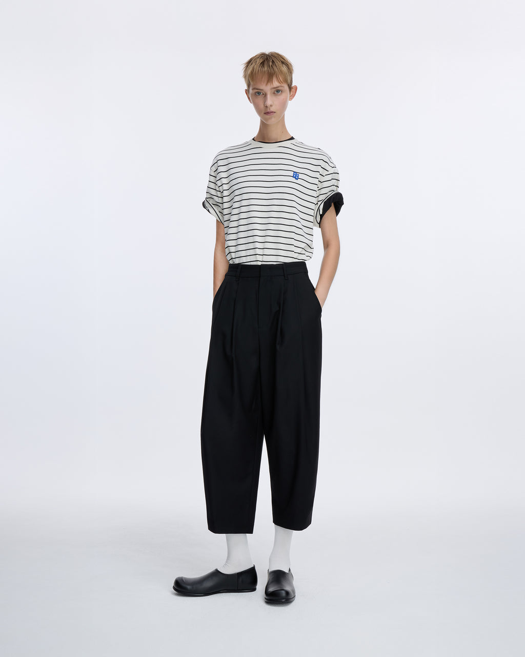 Ader Error - Sig; BL Tag t-shirt 11 (Off White) product image 16 | TRAB K-Fashion Australia