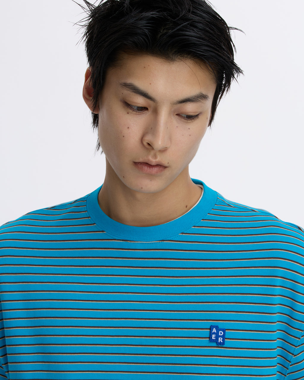 Ader Error - Sig; BL Tag t-shirt 12 (Cerulean Blue) product image 3 | TRAB K-Fashion Australia
