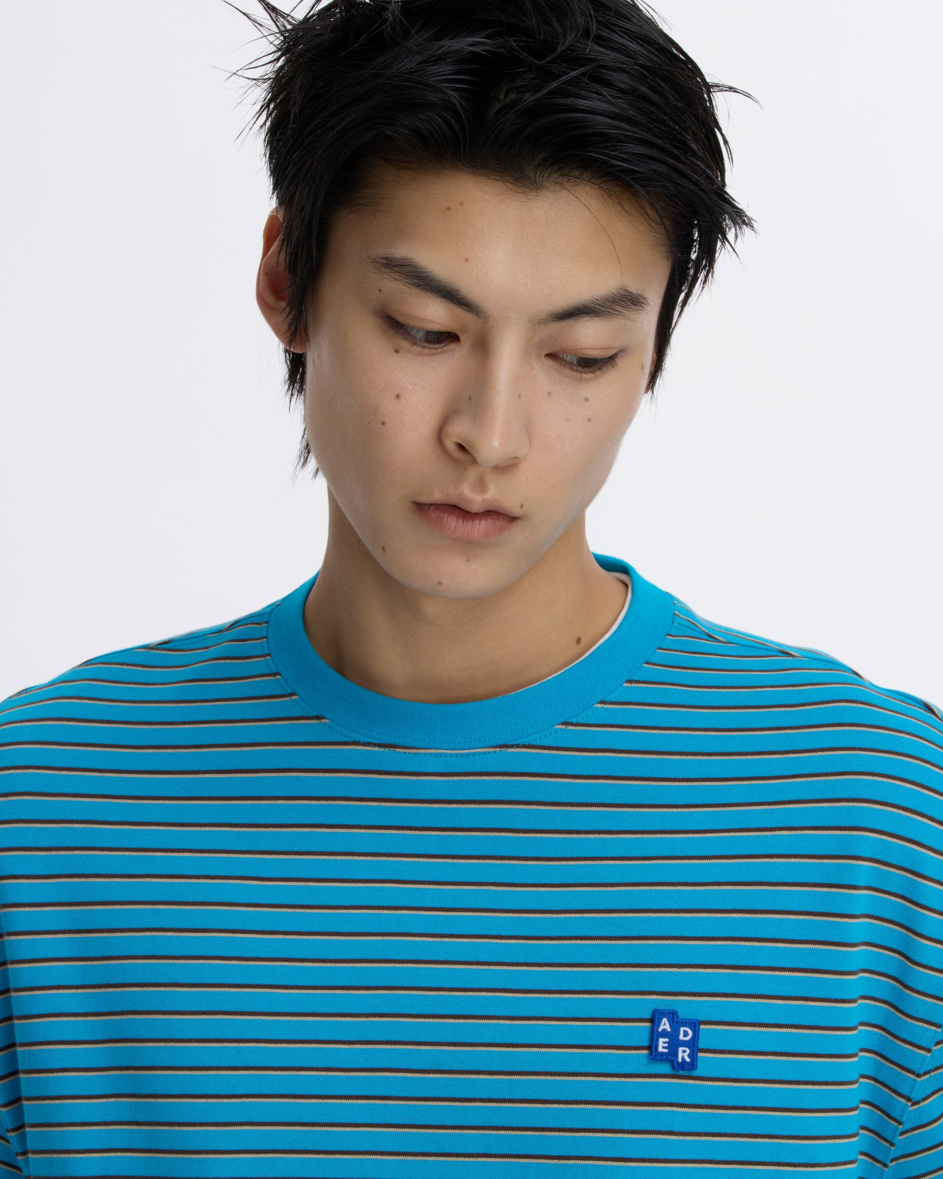 Ader Error - Sig; BL Tag t-shirt 12 (Cerulean Blue) product image 3 | TRAB K-Fashion Australia