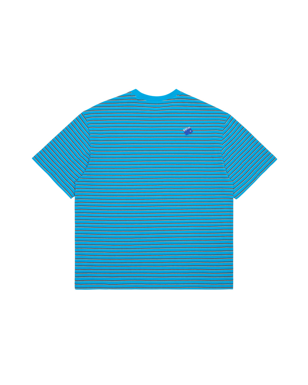 Ader Error - Sig; BL Tag t-shirt 12 (Cerulean Blue) product image 16 | TRAB K-Fashion Australia