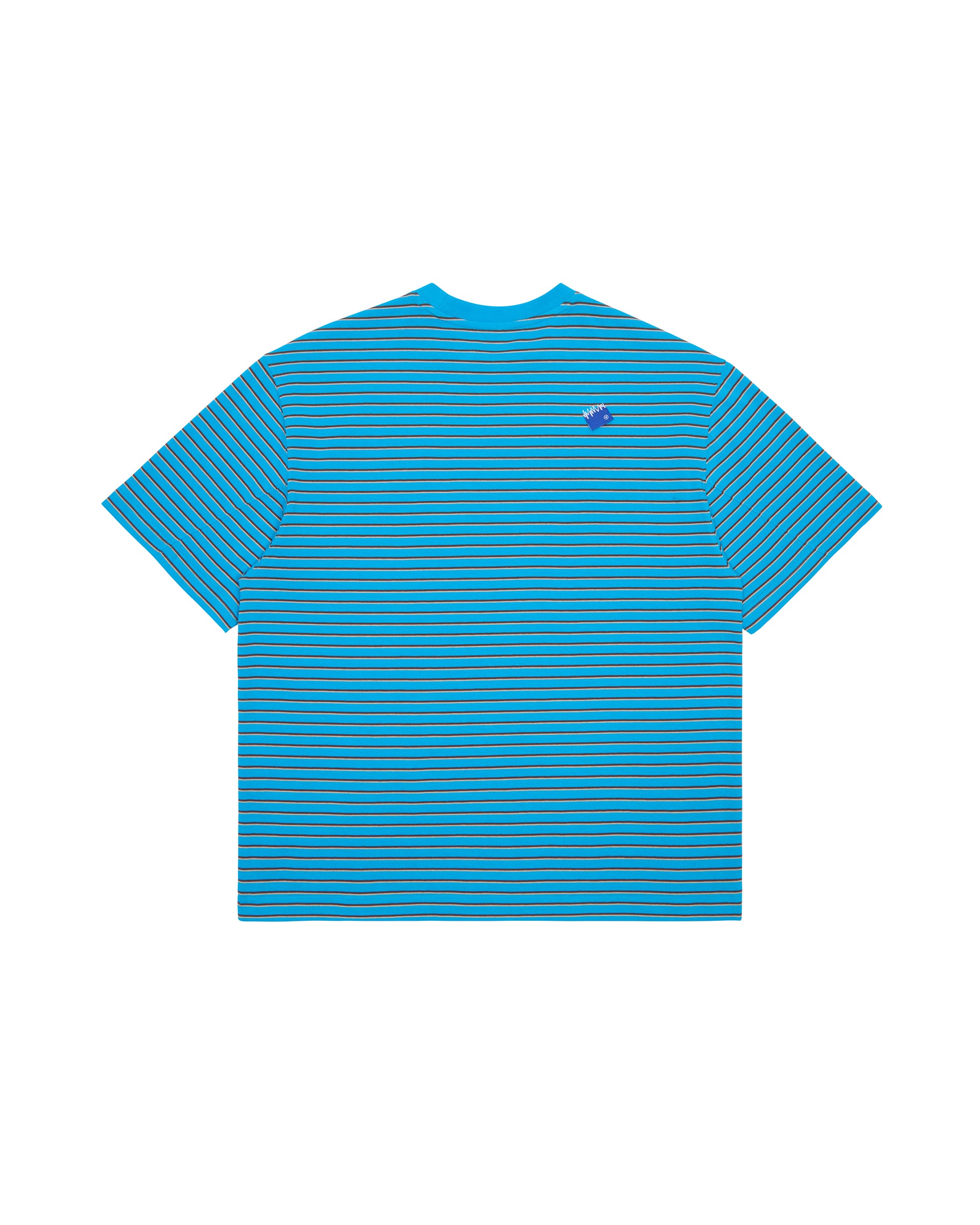 Ader Error - Sig; BL Tag t-shirt 12 (Cerulean Blue) product image 16 | TRAB K-Fashion Australia
