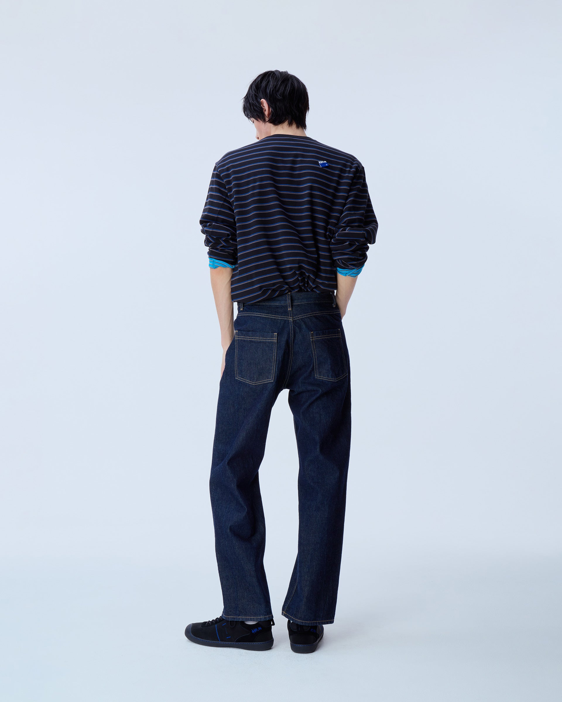 Ader Error - Sig; BL Tag LS t-shirt 02 (Noir) product image 10 | TRAB K-Fashion Australia