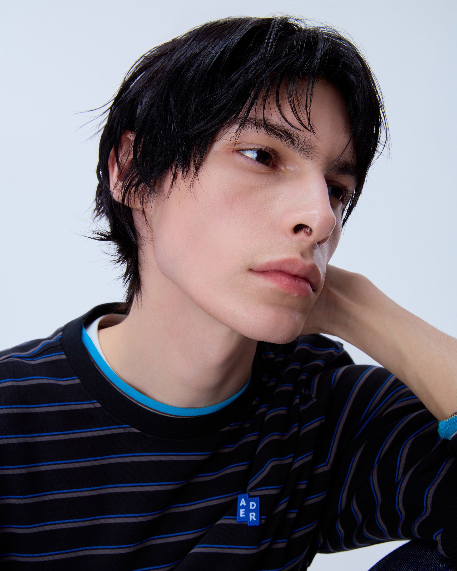 Ader Error - Sig; BL Tag LS t-shirt 02 (Noir) product image 12 | TRAB K-Fashion Australia