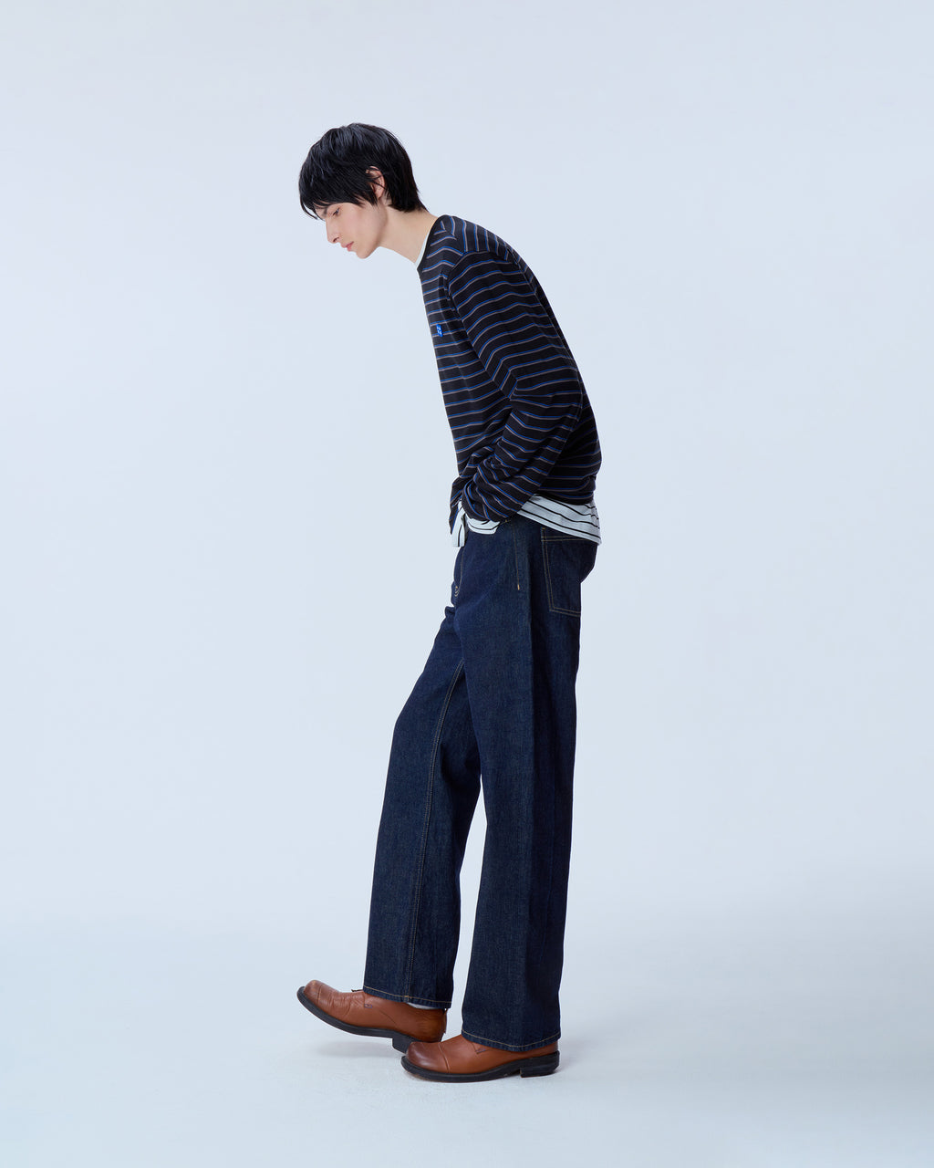Ader Error - Sig; BL Tag LS t-shirt 02 (Noir) product image 14 | TRAB K-Fashion Australia