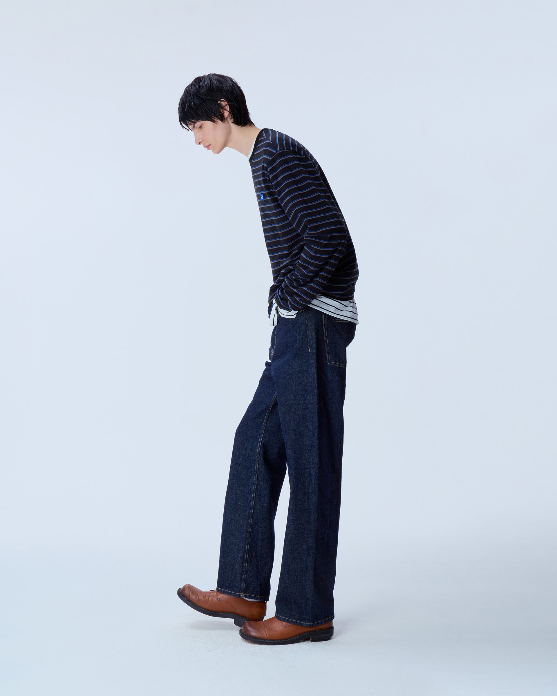 Ader Error - Sig; BL Tag LS t-shirt 02 (Noir) product image 14 | TRAB K-Fashion Australia