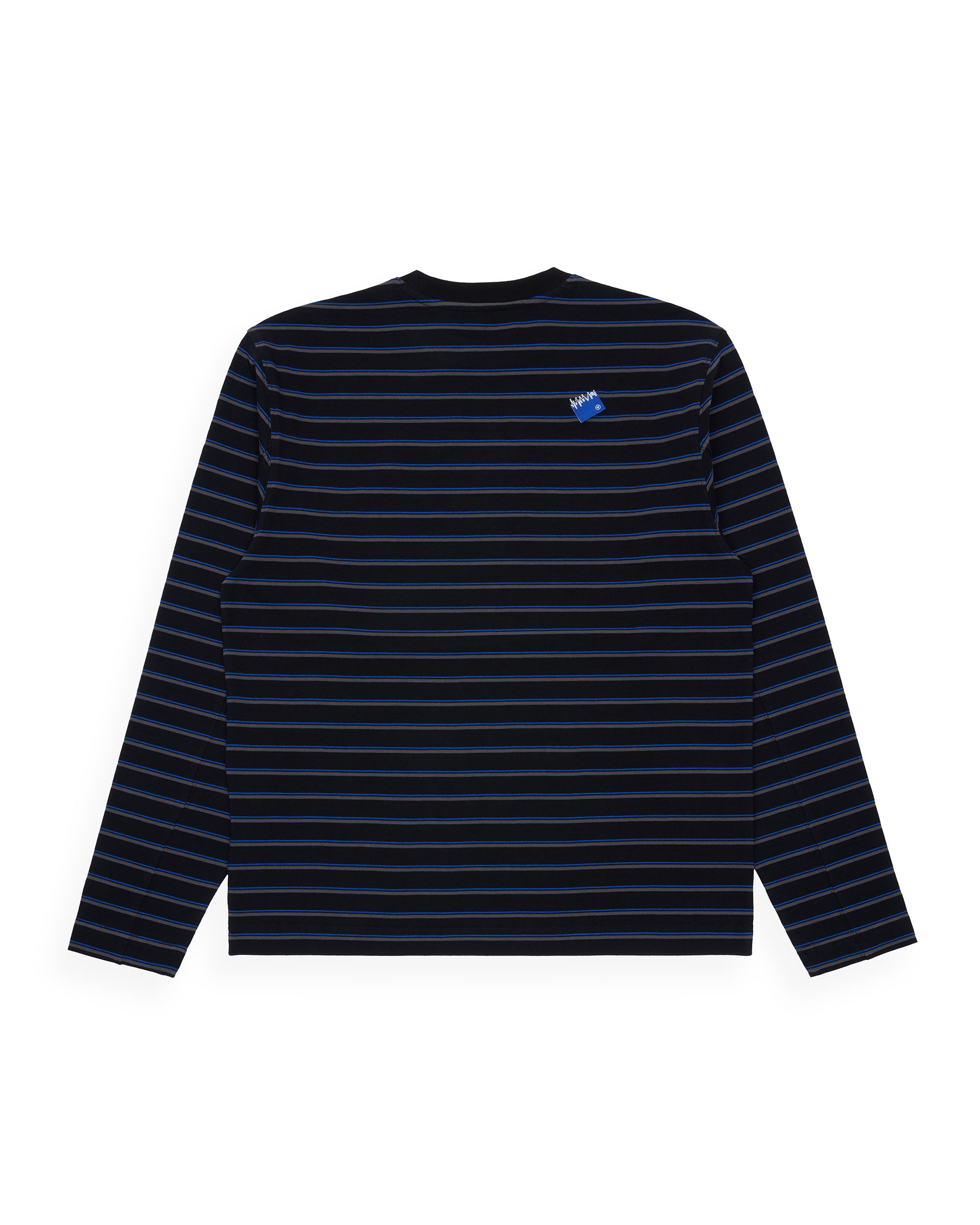 Ader Error - Sig; BL Tag LS t-shirt 02 (Noir) product image 7 | TRAB K-Fashion Australia