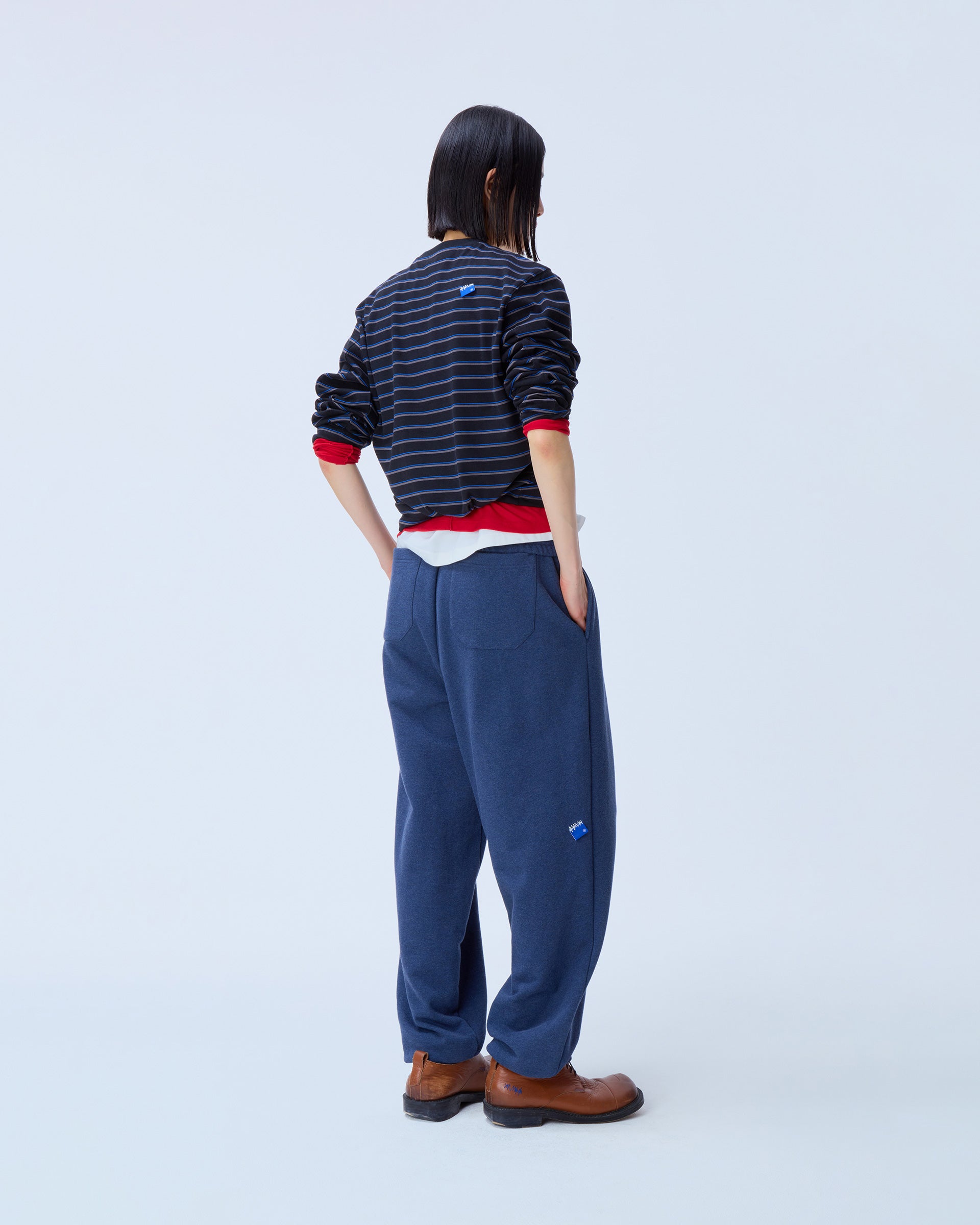 Ader Error - Sig; BL Tag LS t-shirt 02 (Noir) product image 3 | TRAB K-Fashion Australia