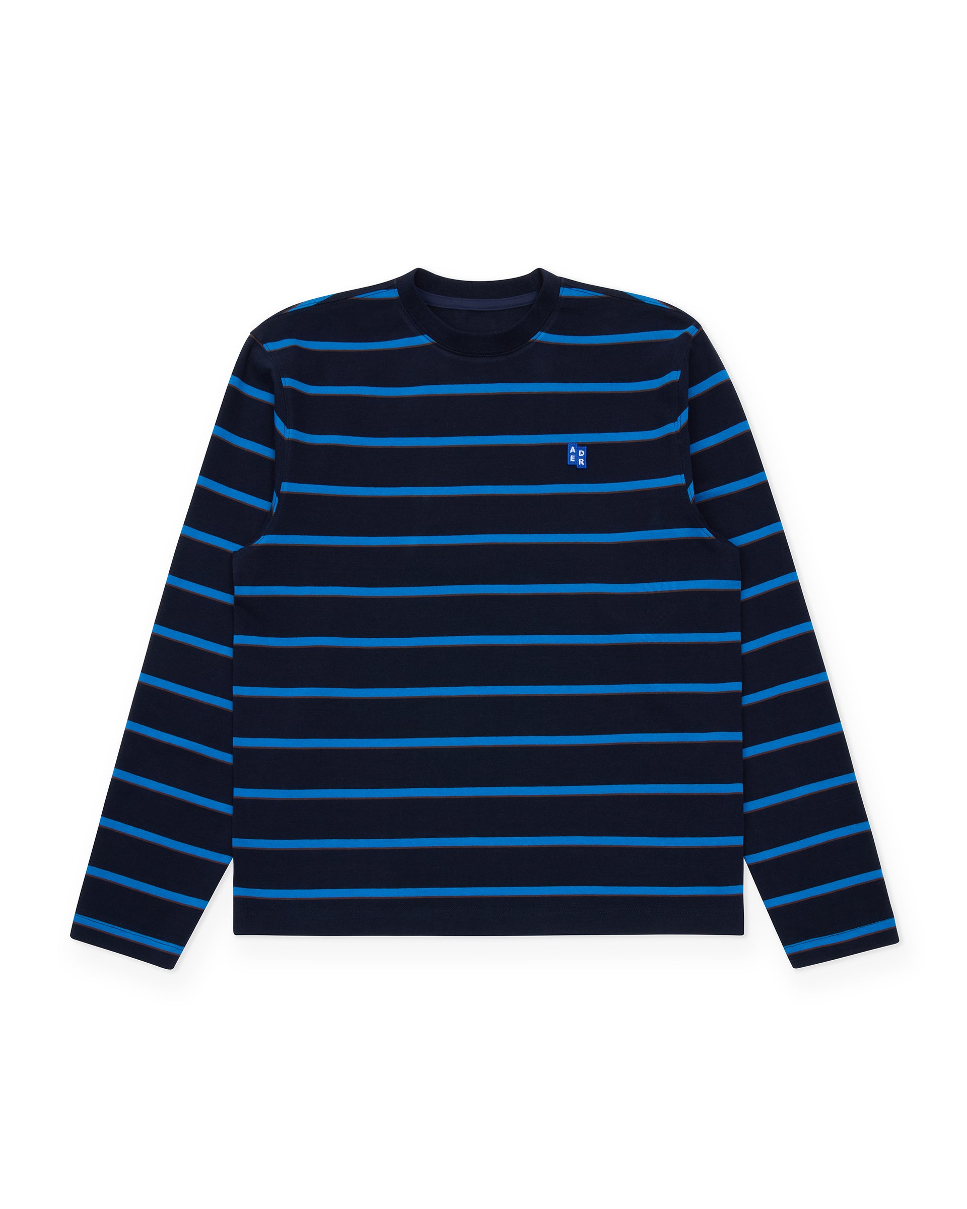 Ader Error - Sig; BL Tag LS t-shirt 03 (Navy) product image 6 | TRAB K-Fashion Australia