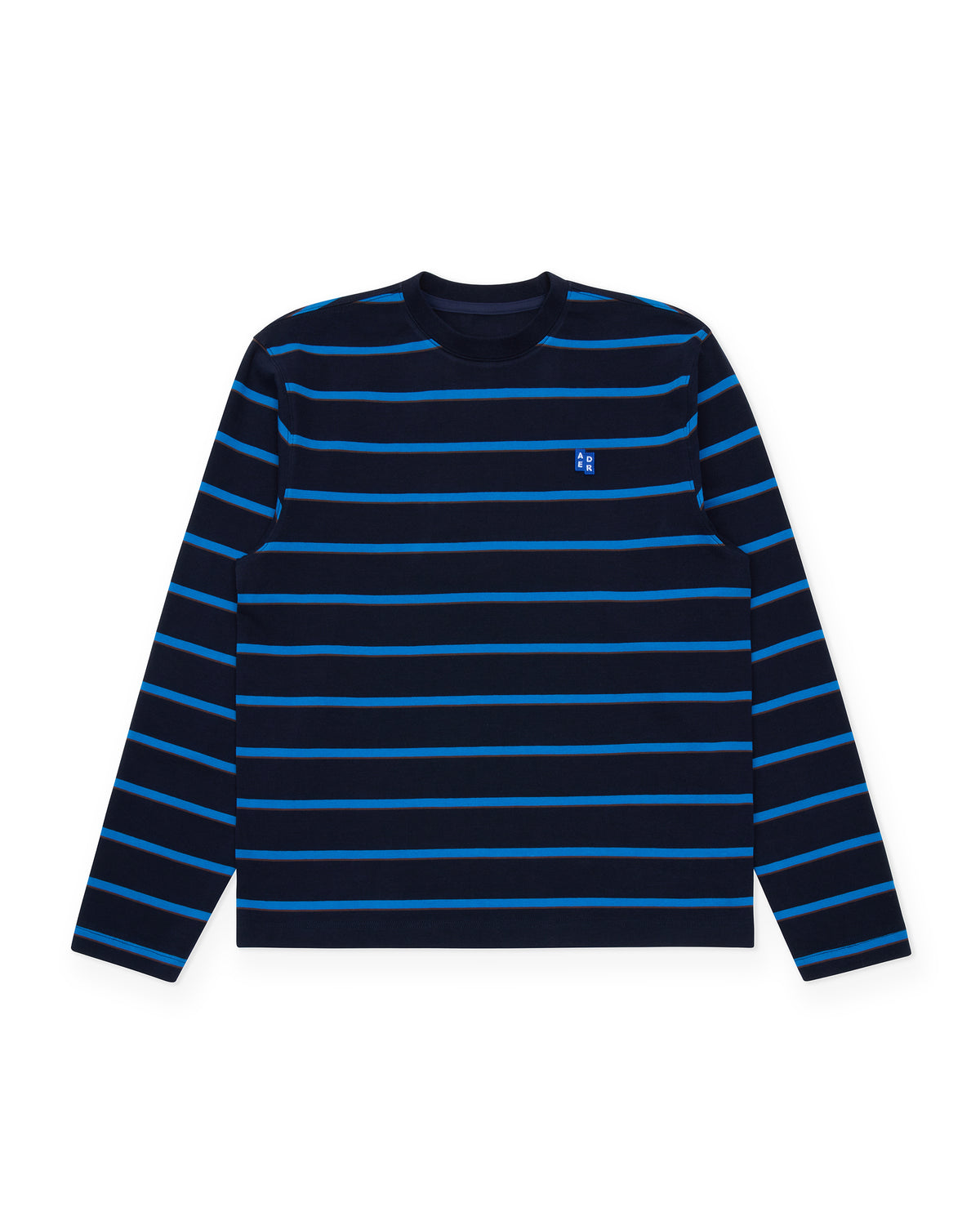 Ader Error - Sig; BL Tag LS t-shirt 03 (Navy) product image 12 | TRAB K-Fashion Australia