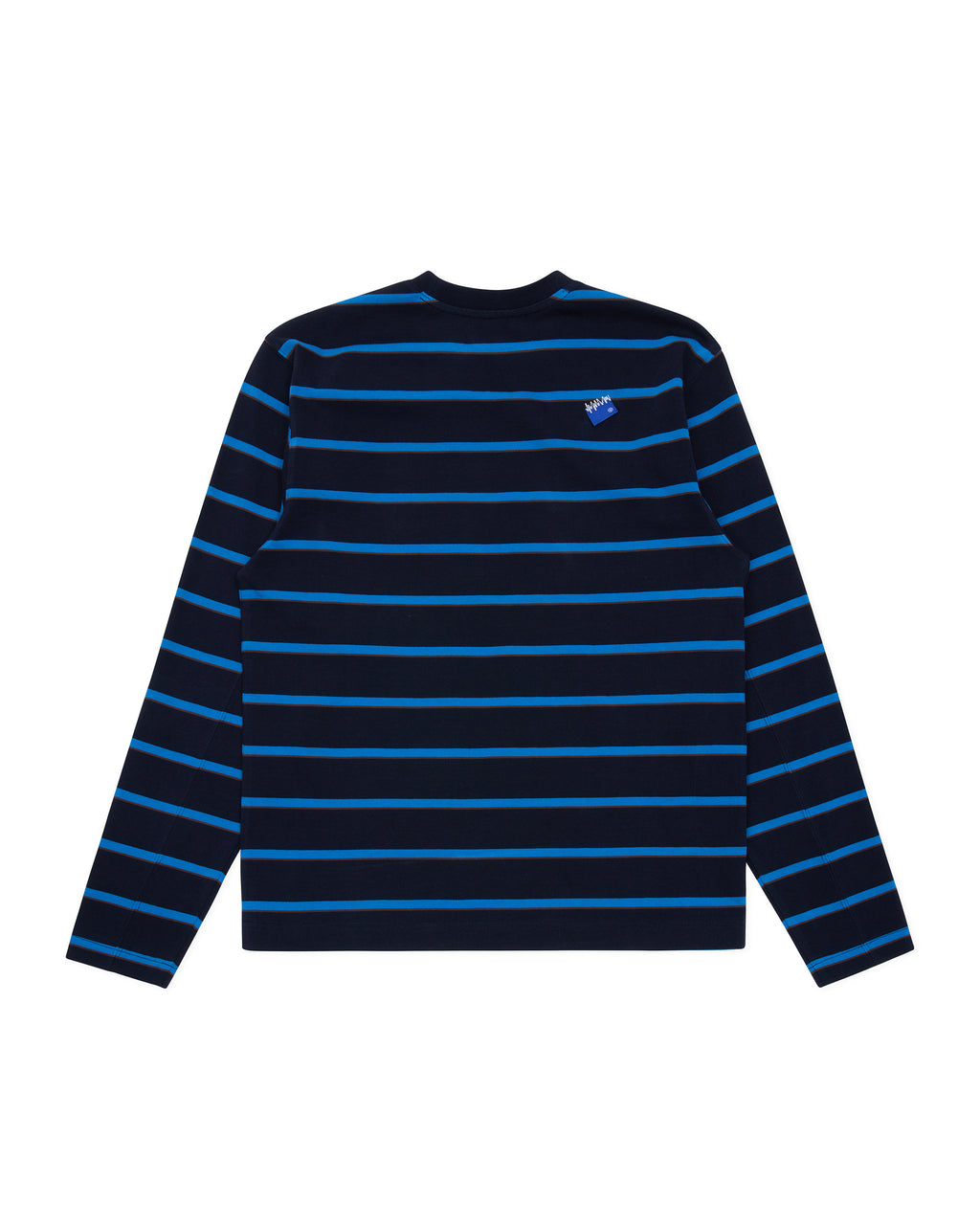 Ader Error - Sig; BL Tag LS t-shirt 03 (Navy) product image 7 | TRAB K-Fashion Australia
