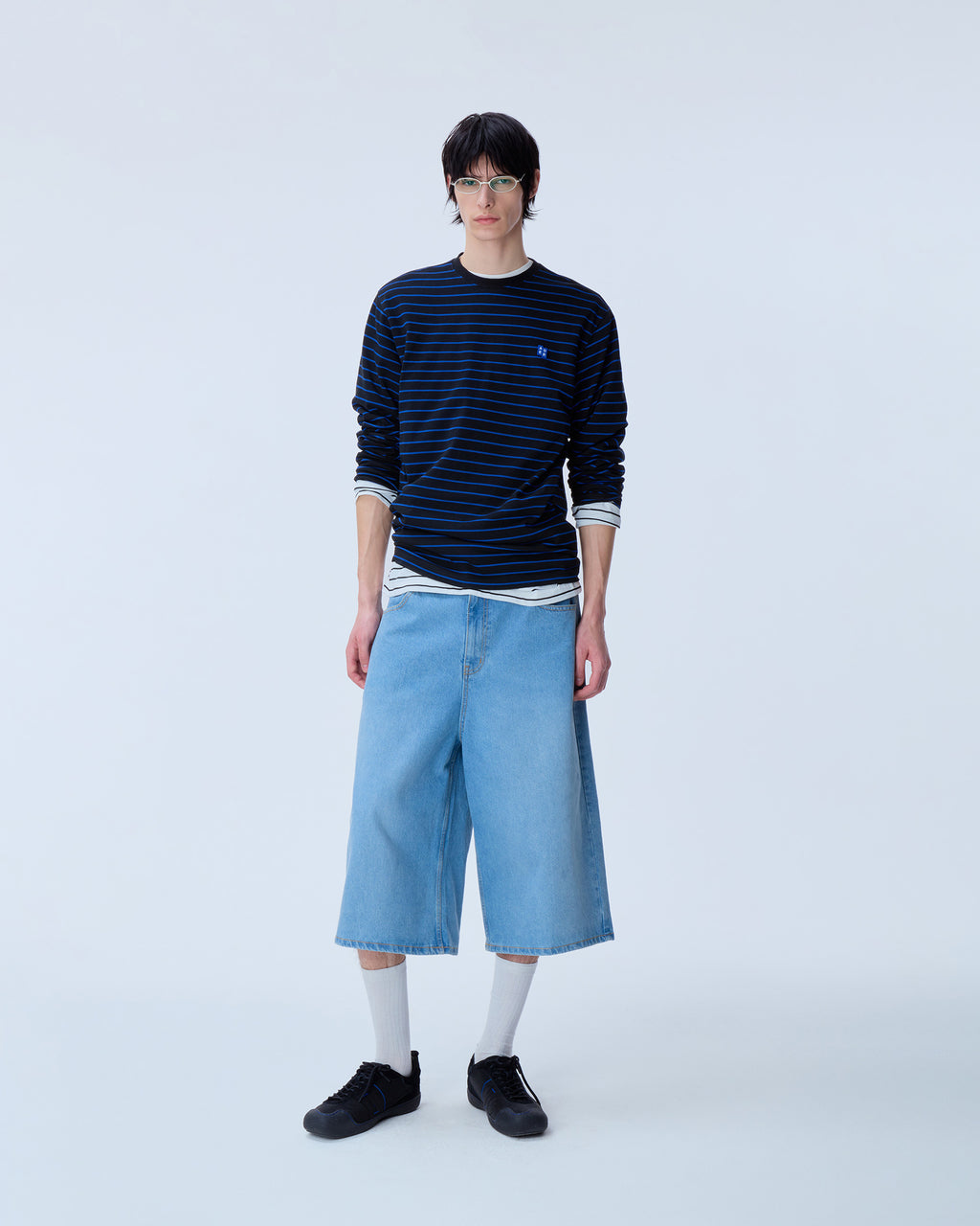 Ader Error - Sig; BL Tag LS t-shirt 04 (Noir) product image 10 | TRAB K-Fashion Australia
