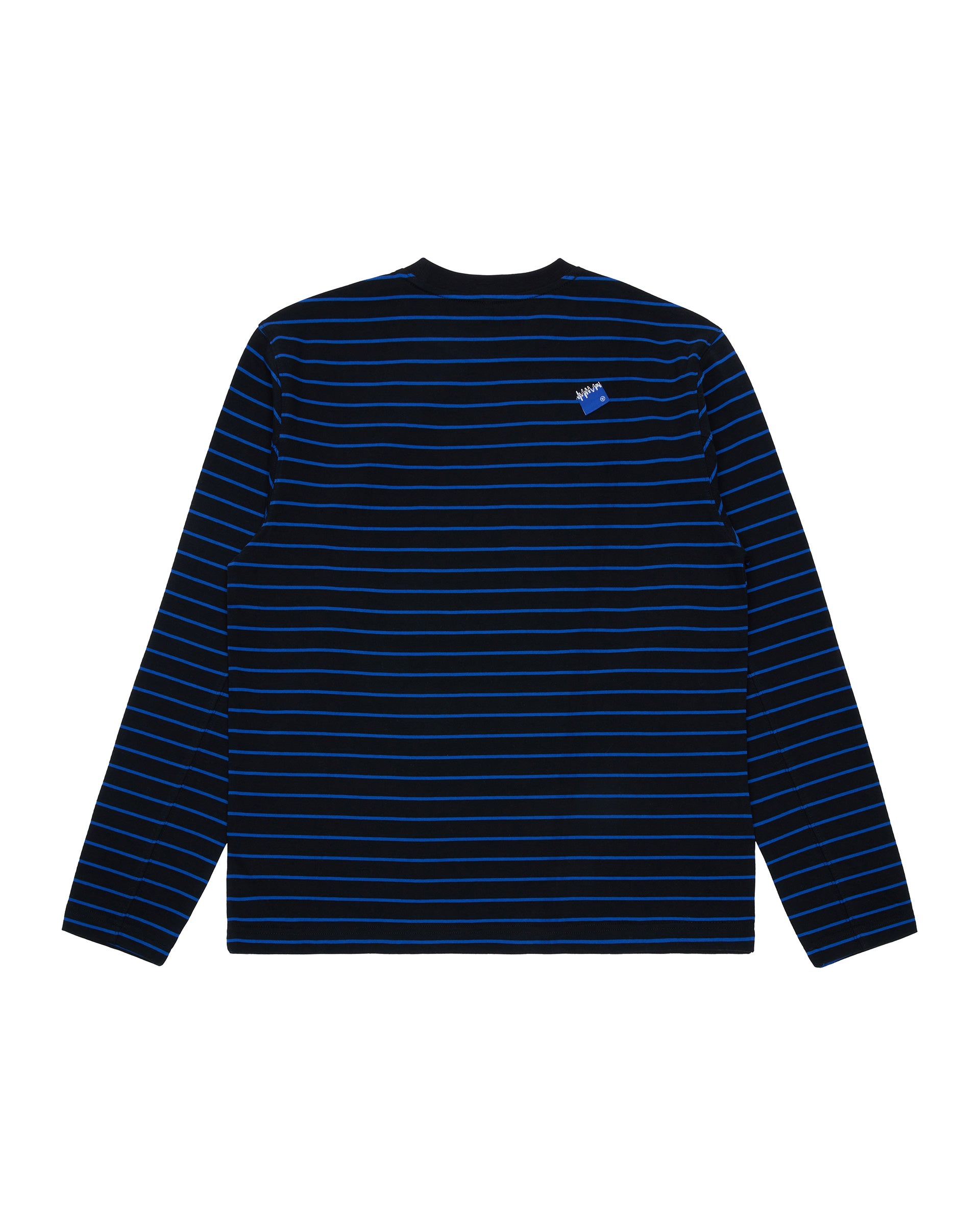 Ader Error - Sig; BL Tag LS t-shirt 04 (Noir) product image 7 | TRAB K-Fashion Australia
